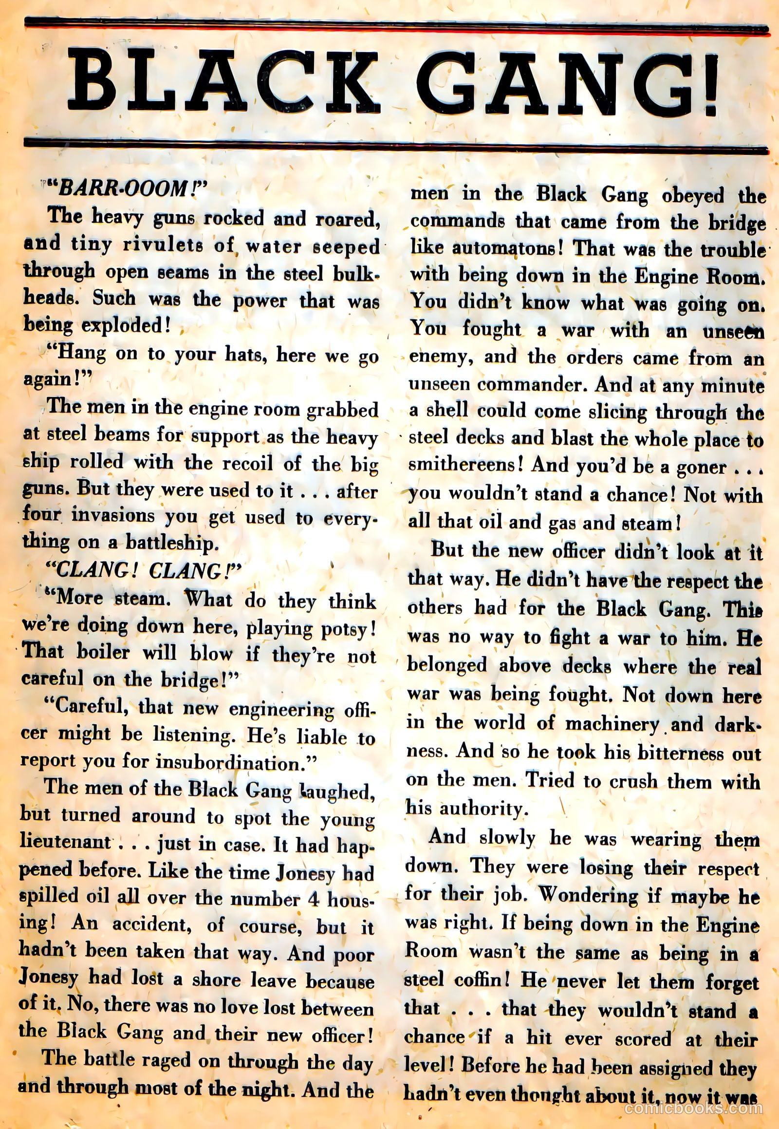 Navy Task Force #3 (1955) — page 18 of 34
