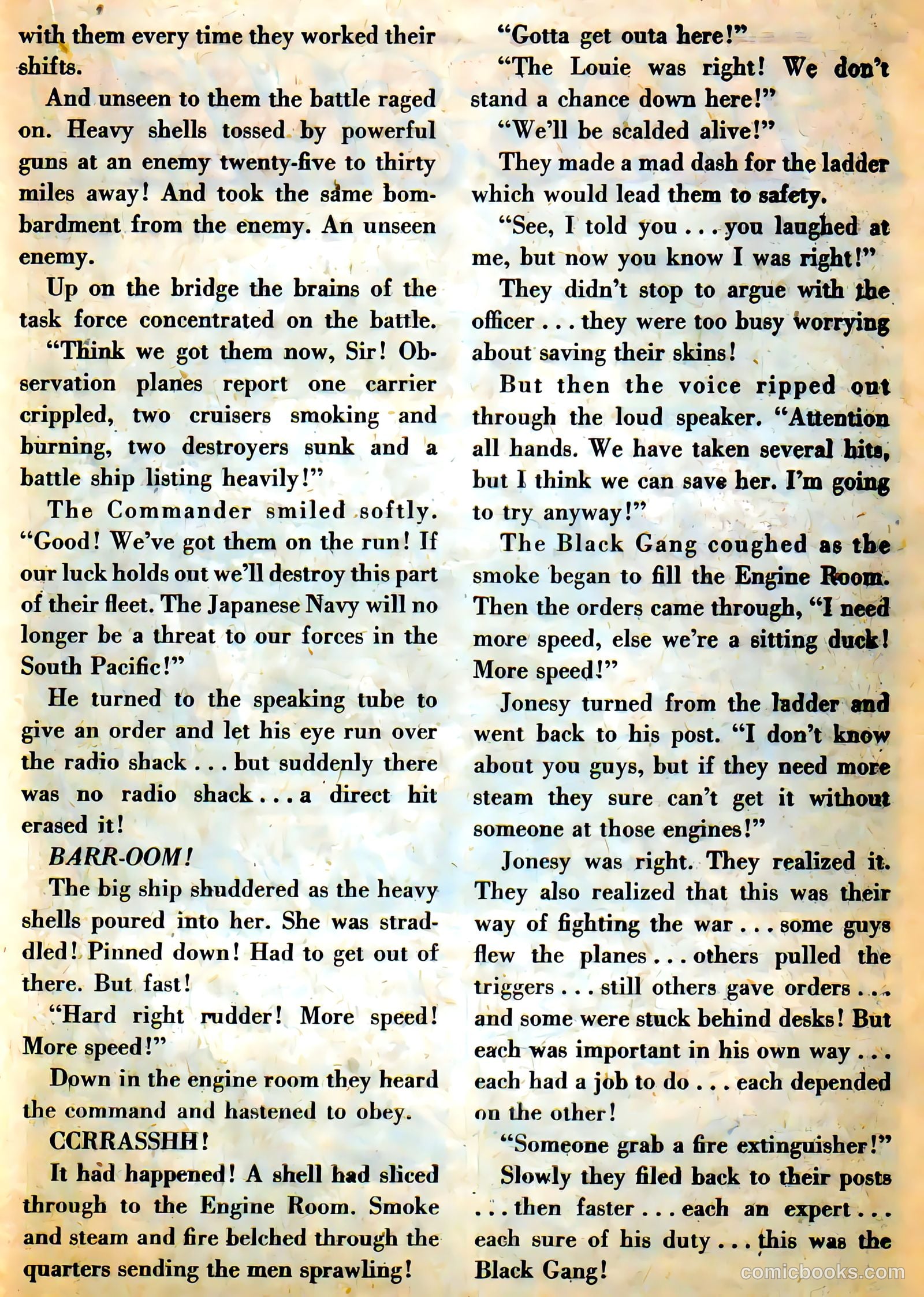 Navy Task Force #3 (1955) — page 19 of 34