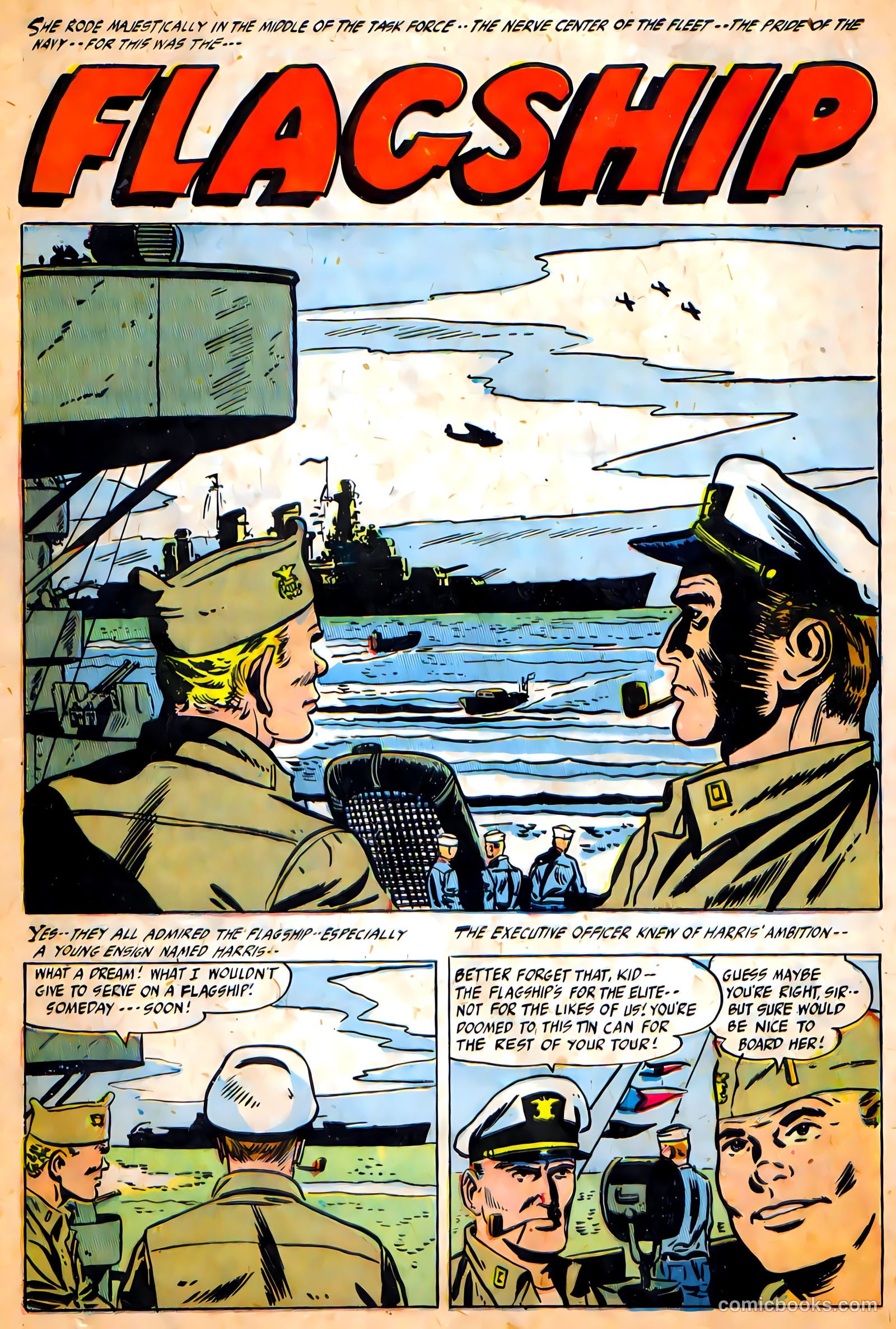 Navy Task Force #3 (1955) — page 20 of 34