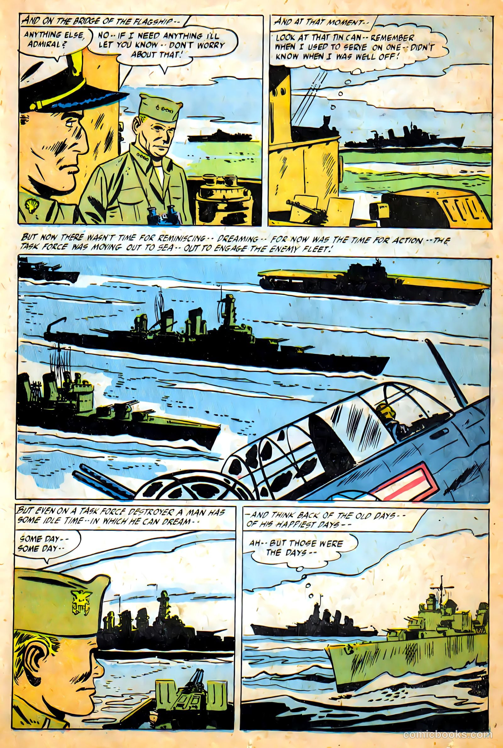 Navy Task Force #3 (1955) — page 21 of 34