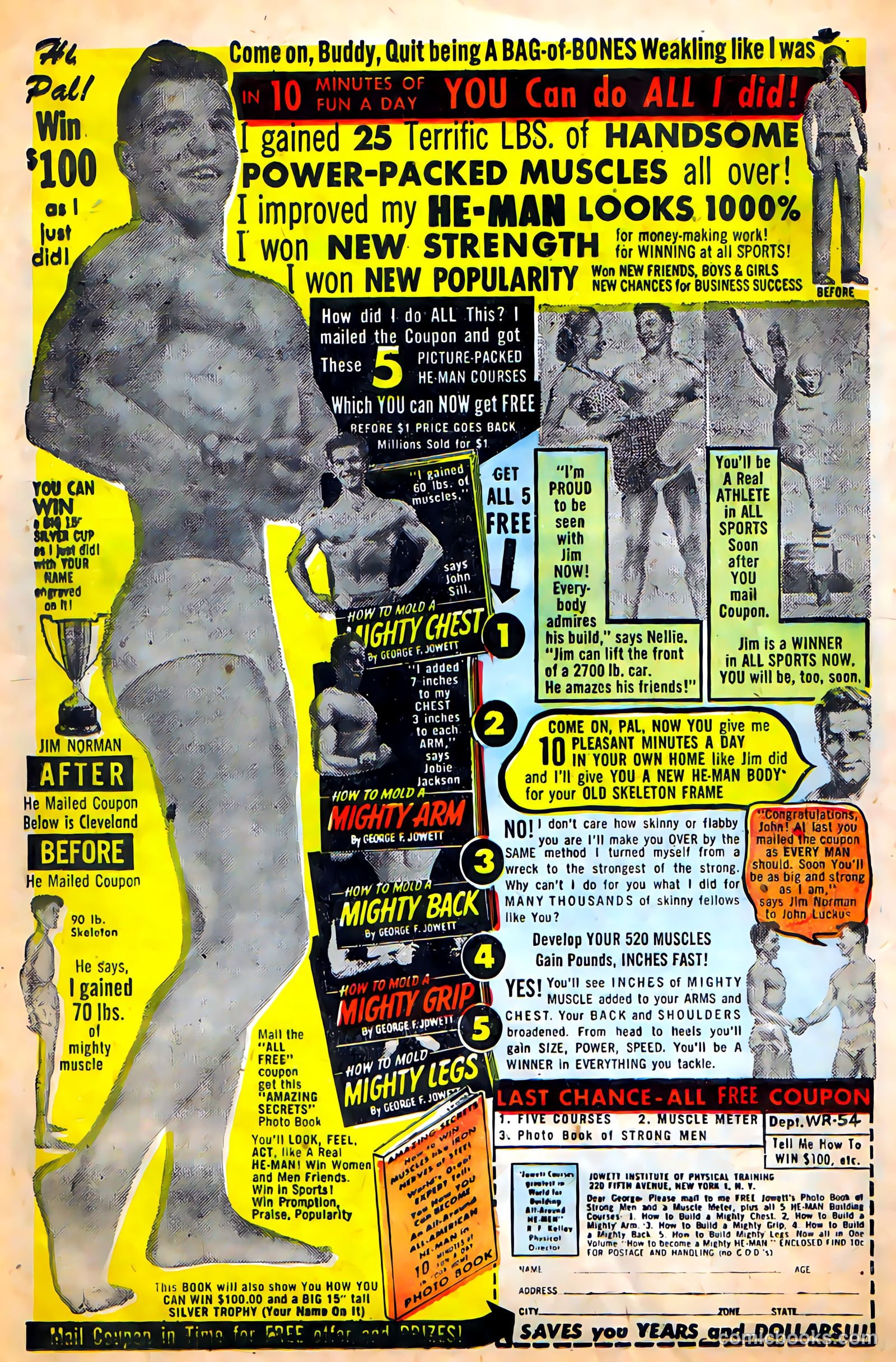 Navy Task Force #3 (1955) — page 22 of 34