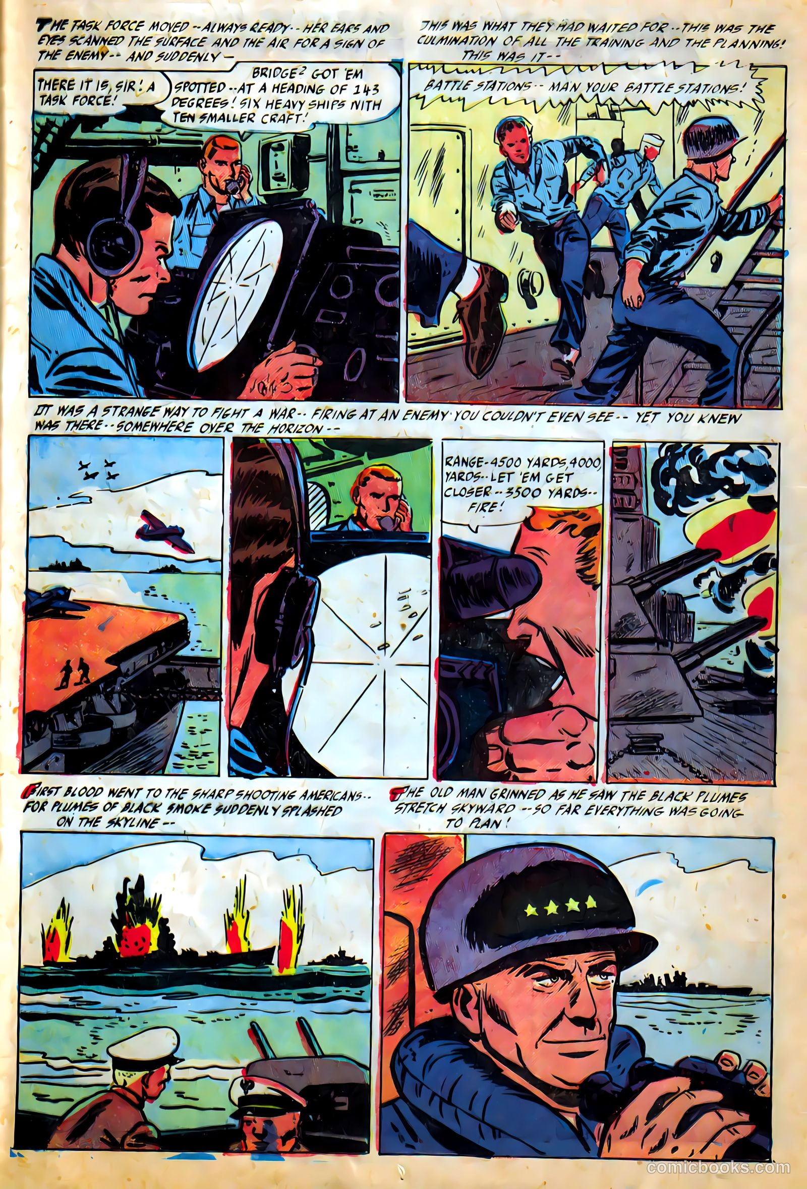 Navy Task Force #3 (1955) — page 23 of 34