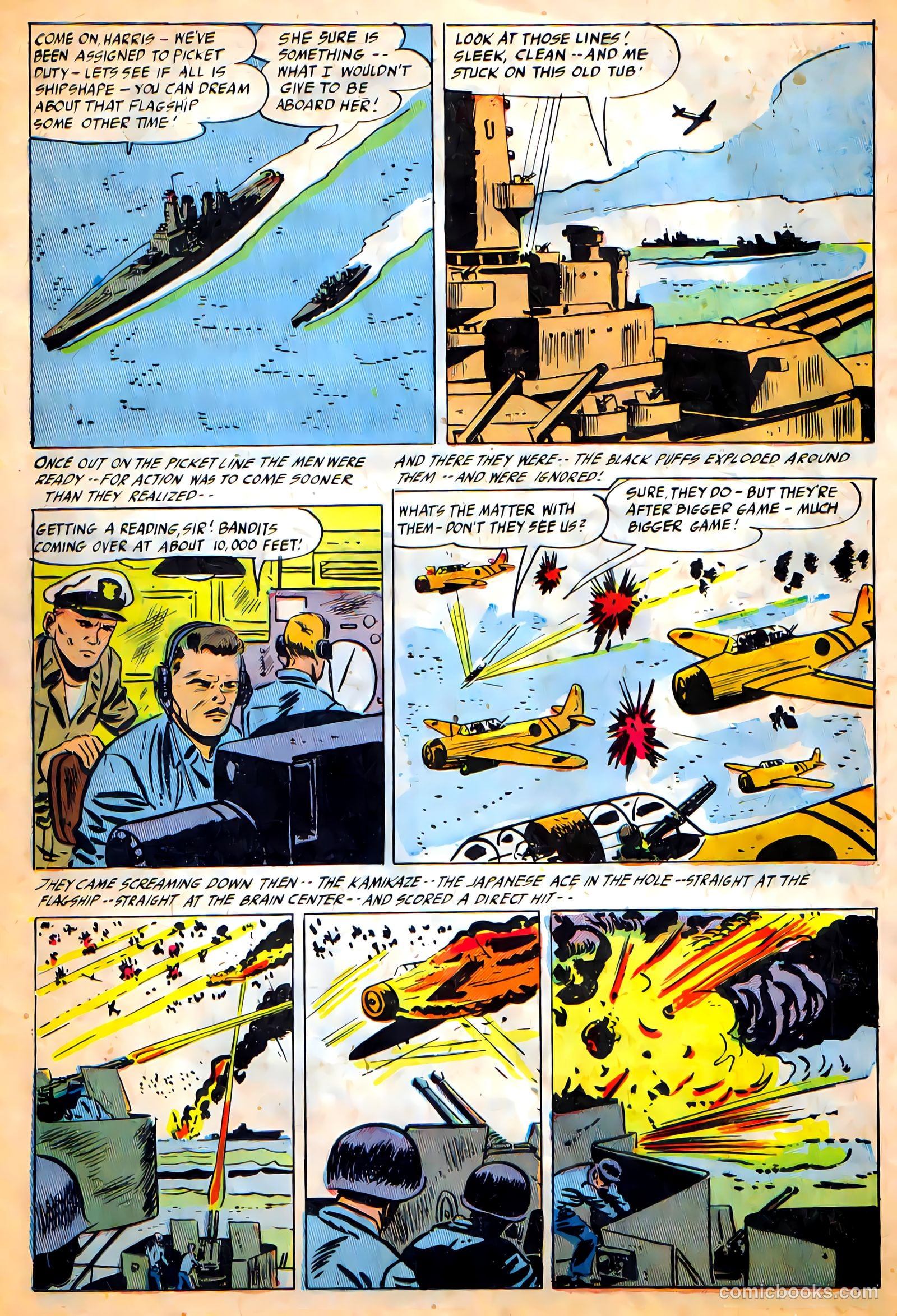 Navy Task Force #3 (1955) — page 24 of 34