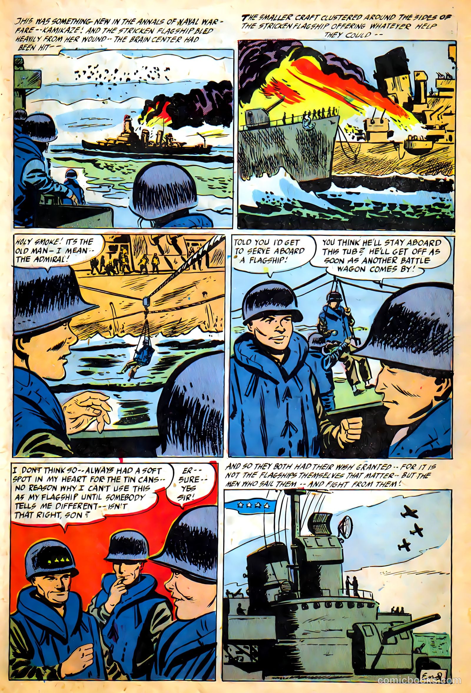Navy Task Force #3 (1955) — page 25 of 34