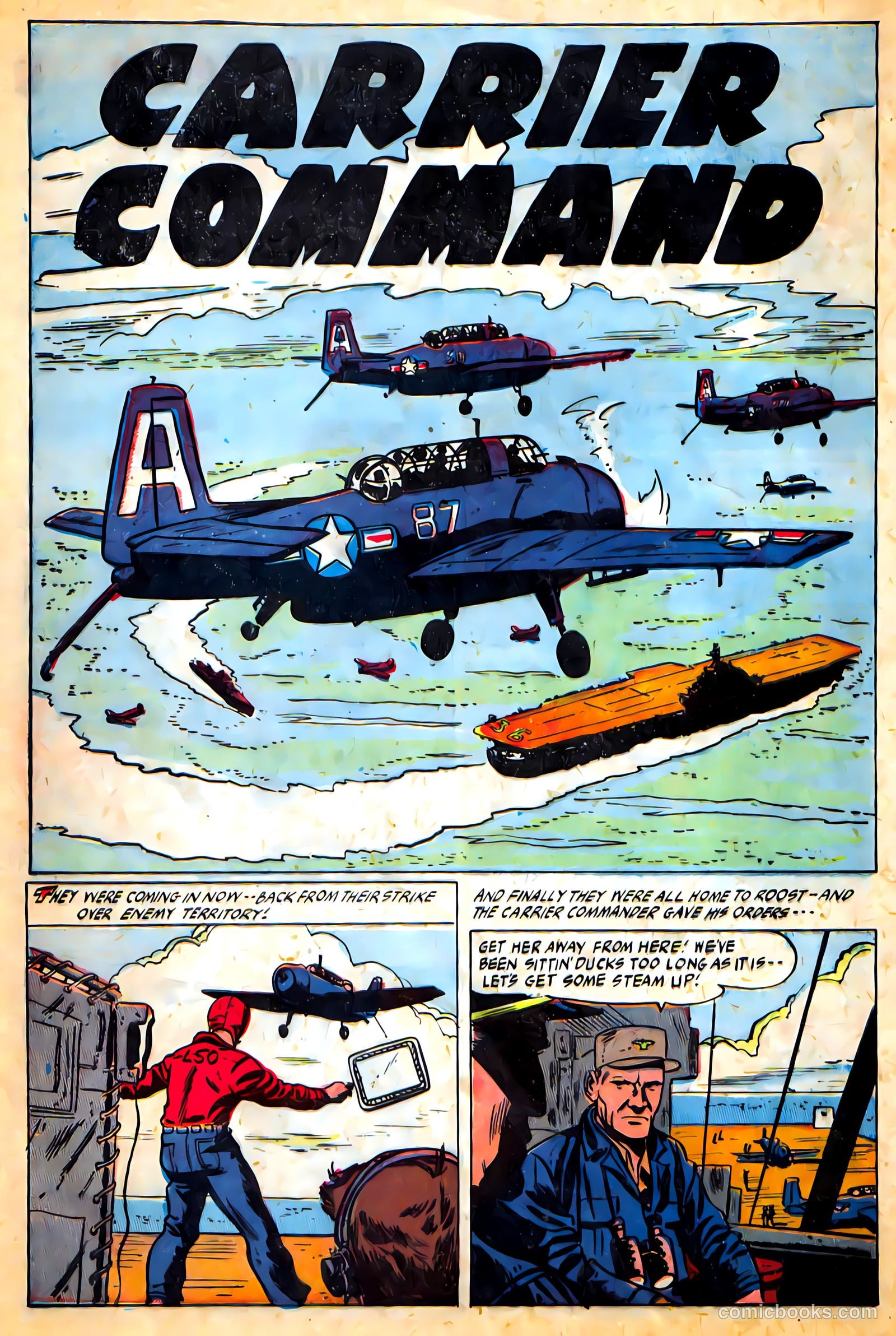 Navy Task Force #3 (1955) — page 26 of 34