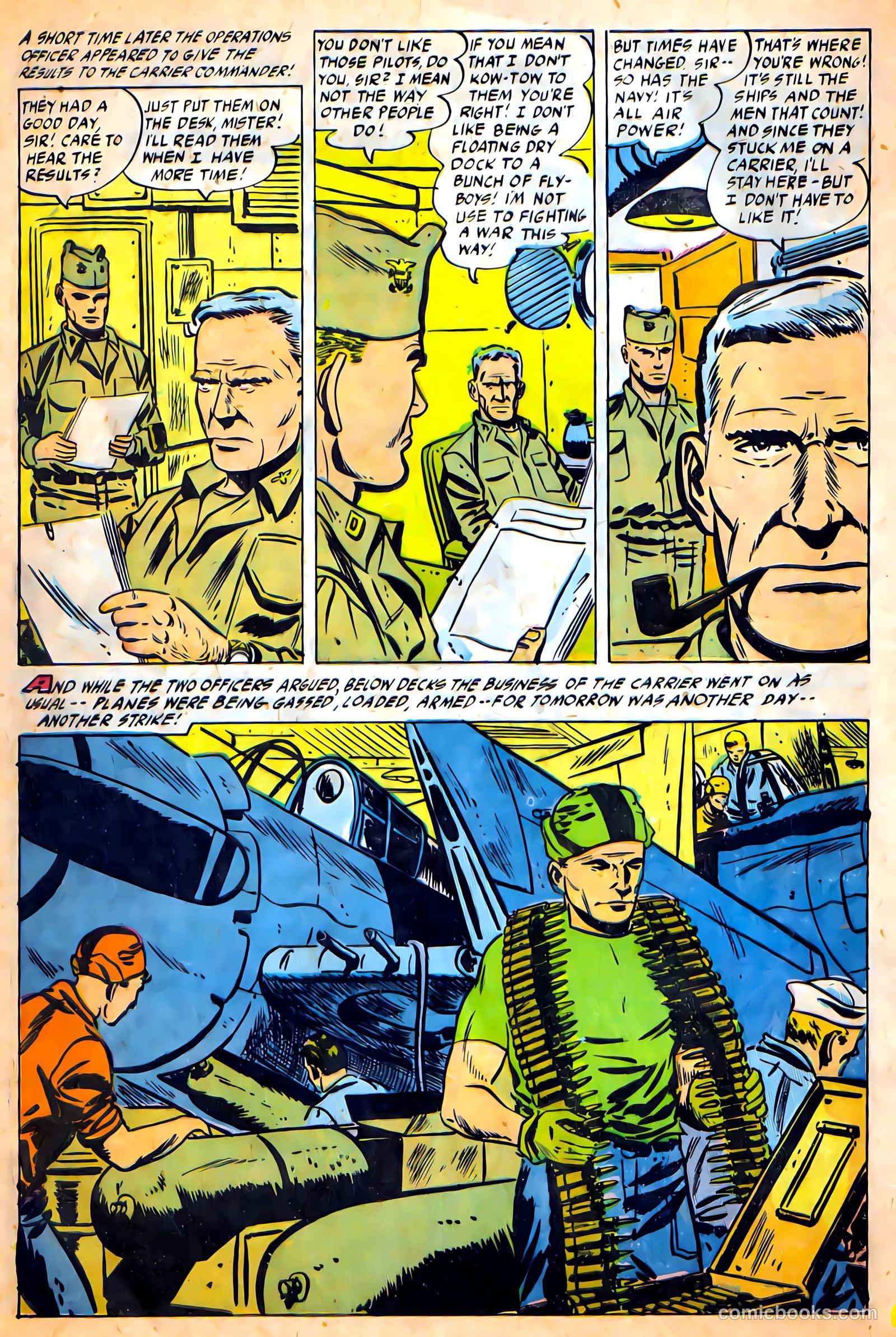 Navy Task Force #3 (1955) — page 28 of 34