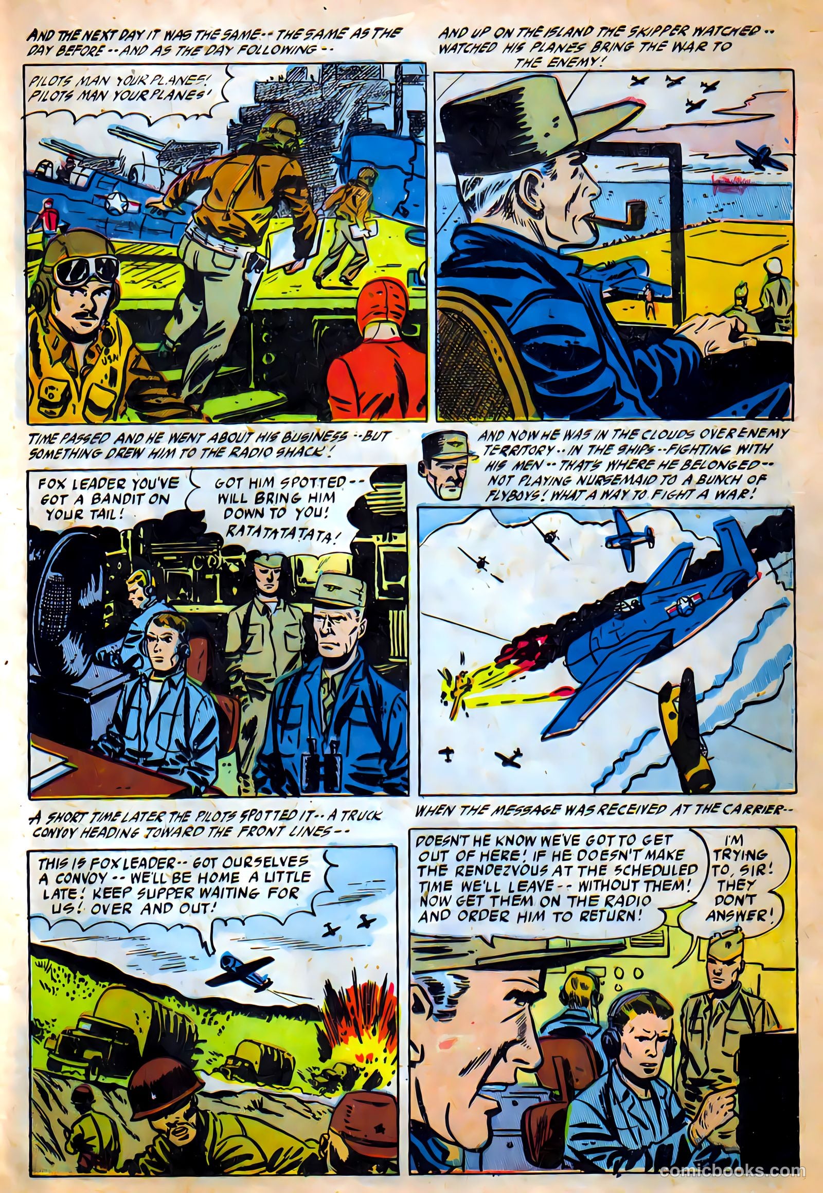Navy Task Force #3 (1955) — page 29 of 34