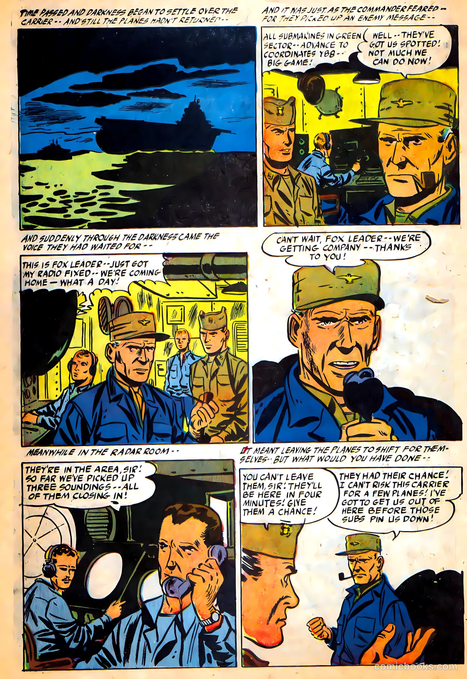Navy Task Force #3 (1955) — page 30 of 34