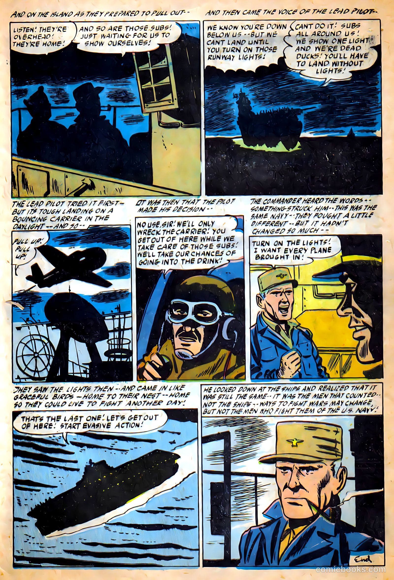 Navy Task Force #3 (1955) — page 31 of 34