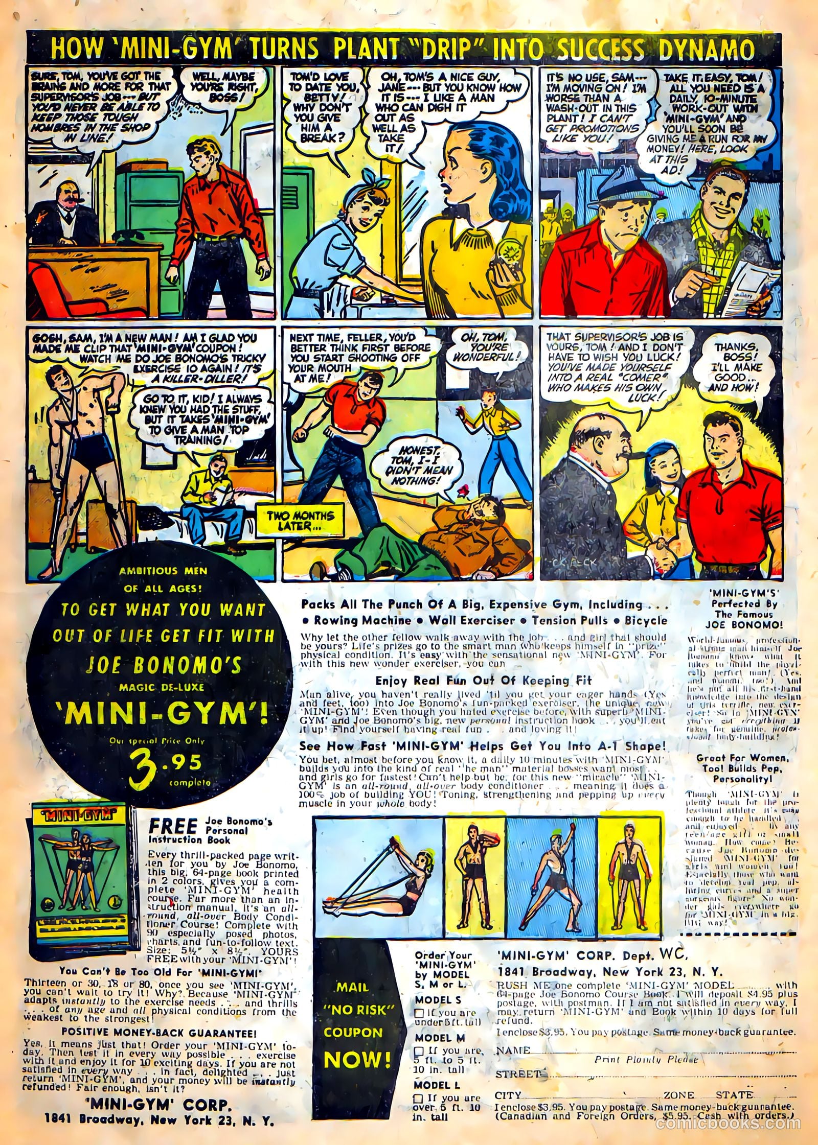 Navy Task Force #3 (1955) — page 32 of 34