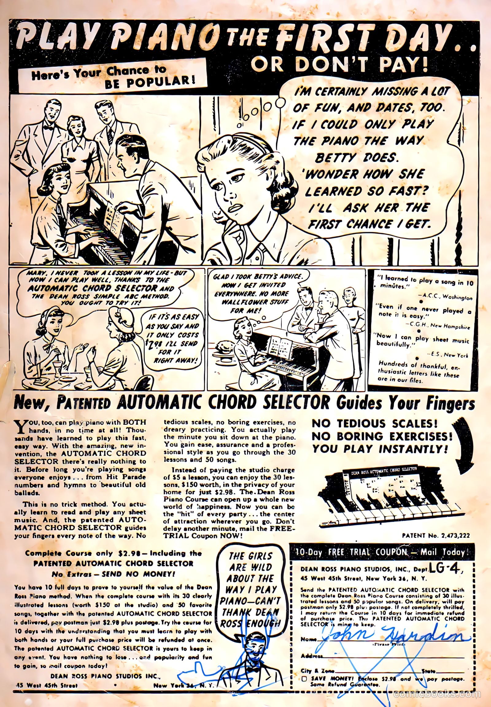 Navy Task Force #3 (1955) — page 34 of 34
