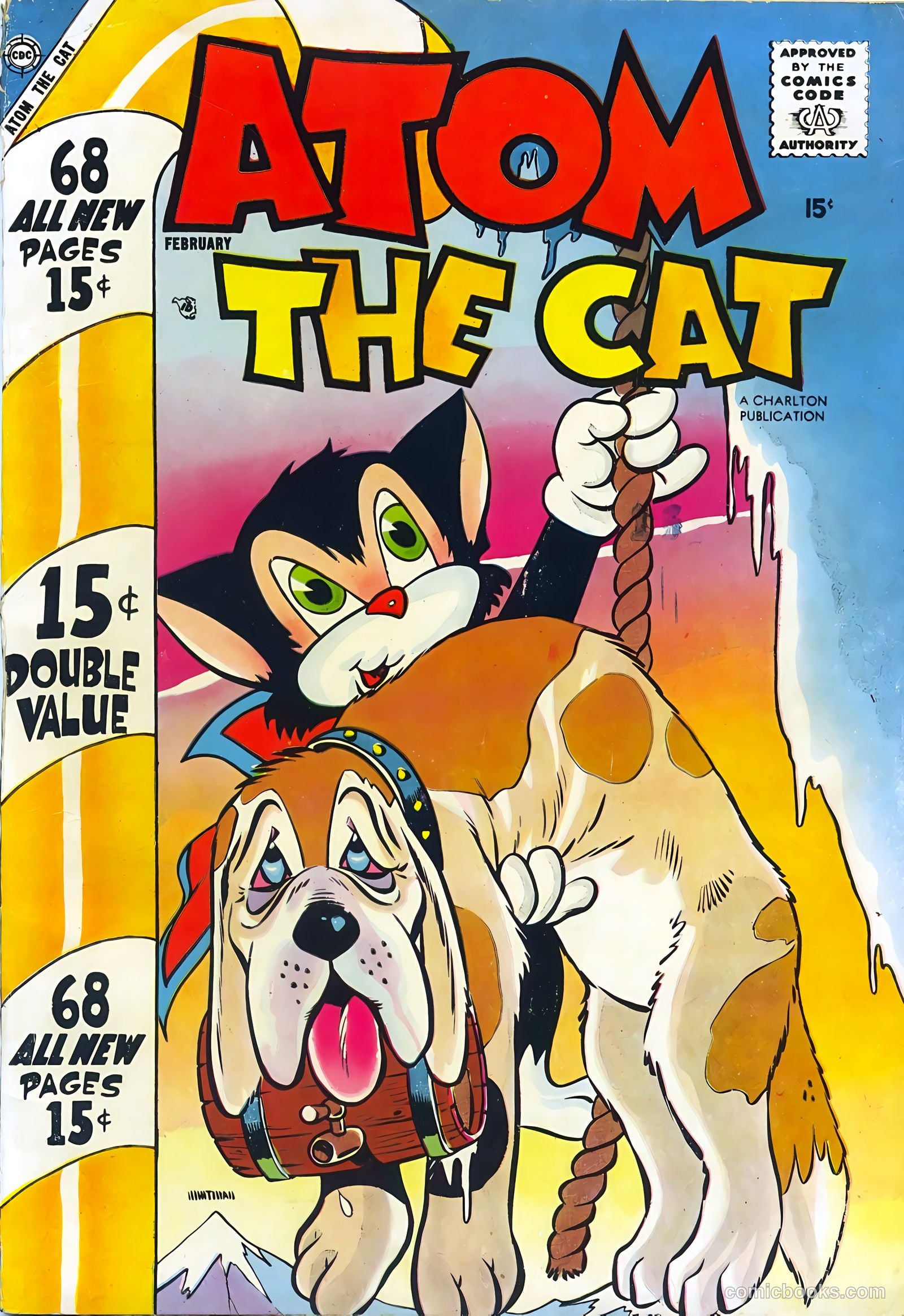 Atom the Cat #11 cover