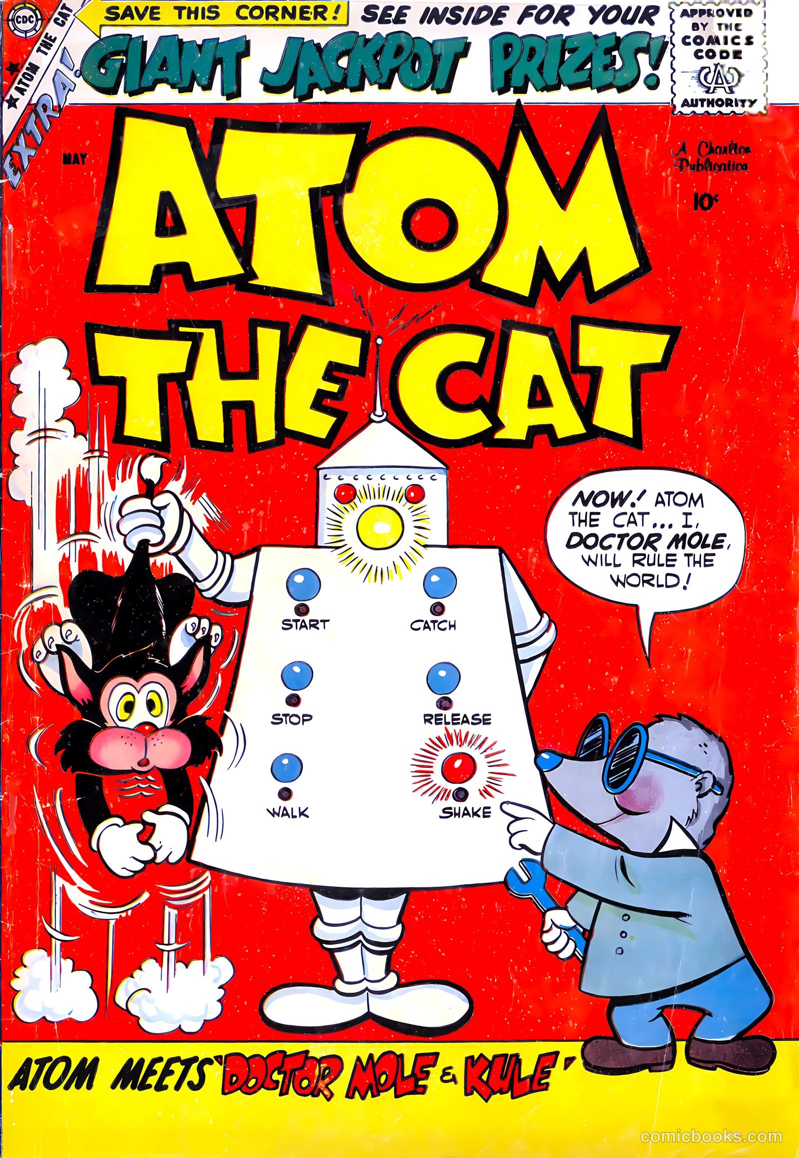 Atom the Cat #16