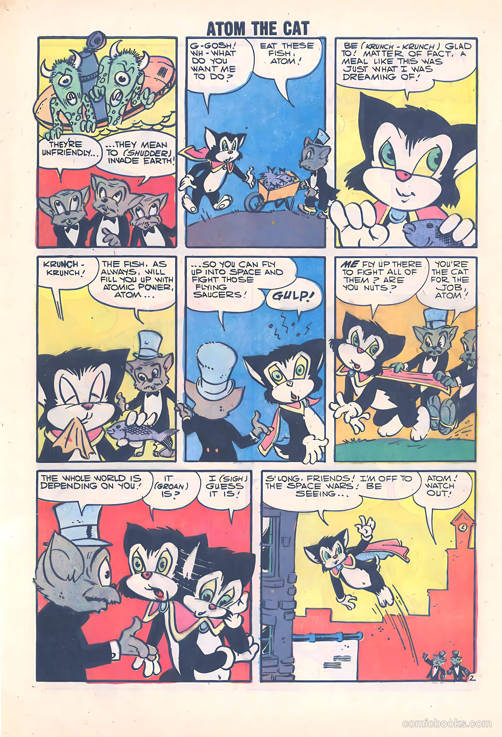 Atom the Cat #16 (1959) — page 4 of 35