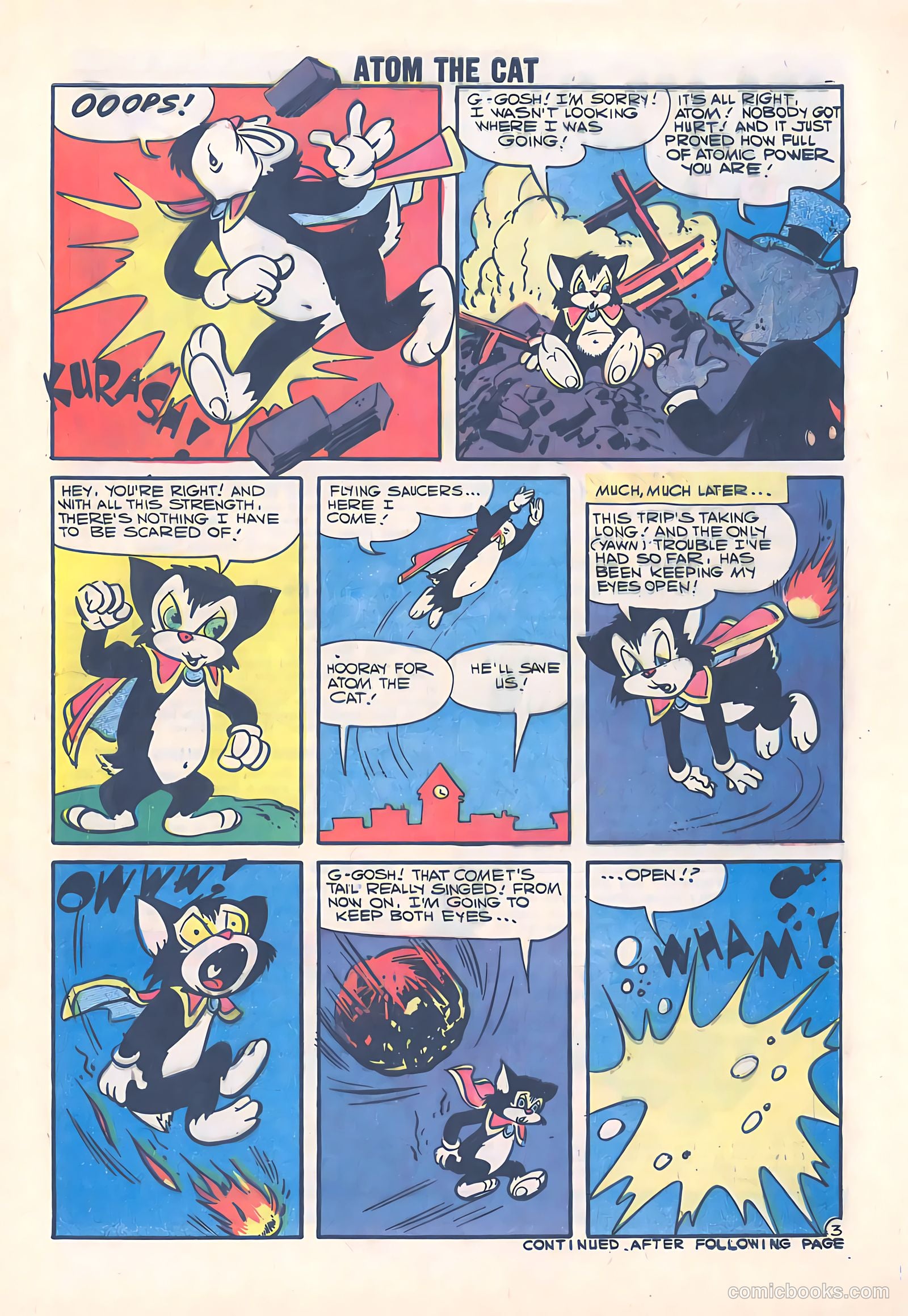 Atom the Cat #16 (1959) — page 5 of 35