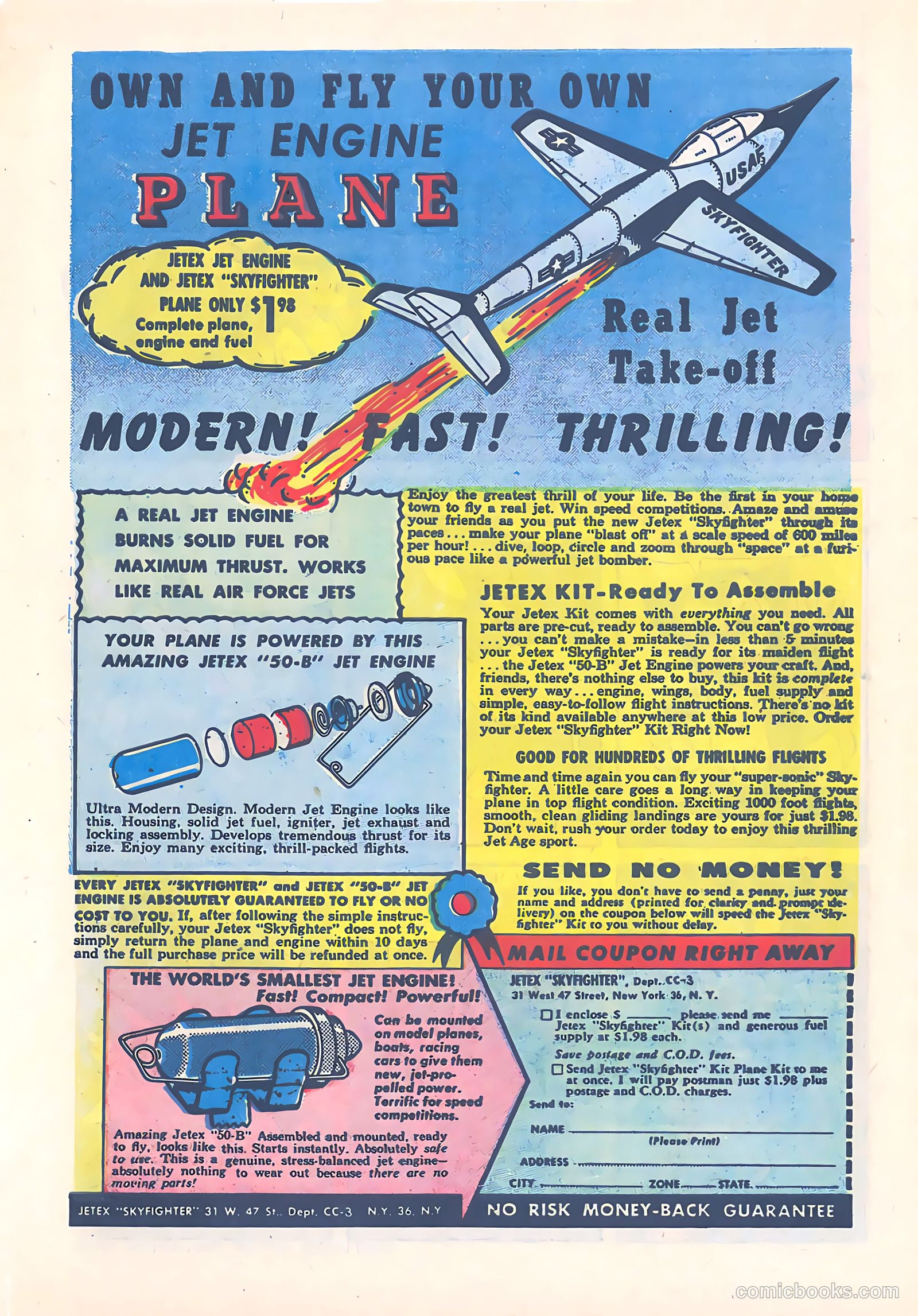 Atom the Cat #16 (1959) — page 6 of 35
