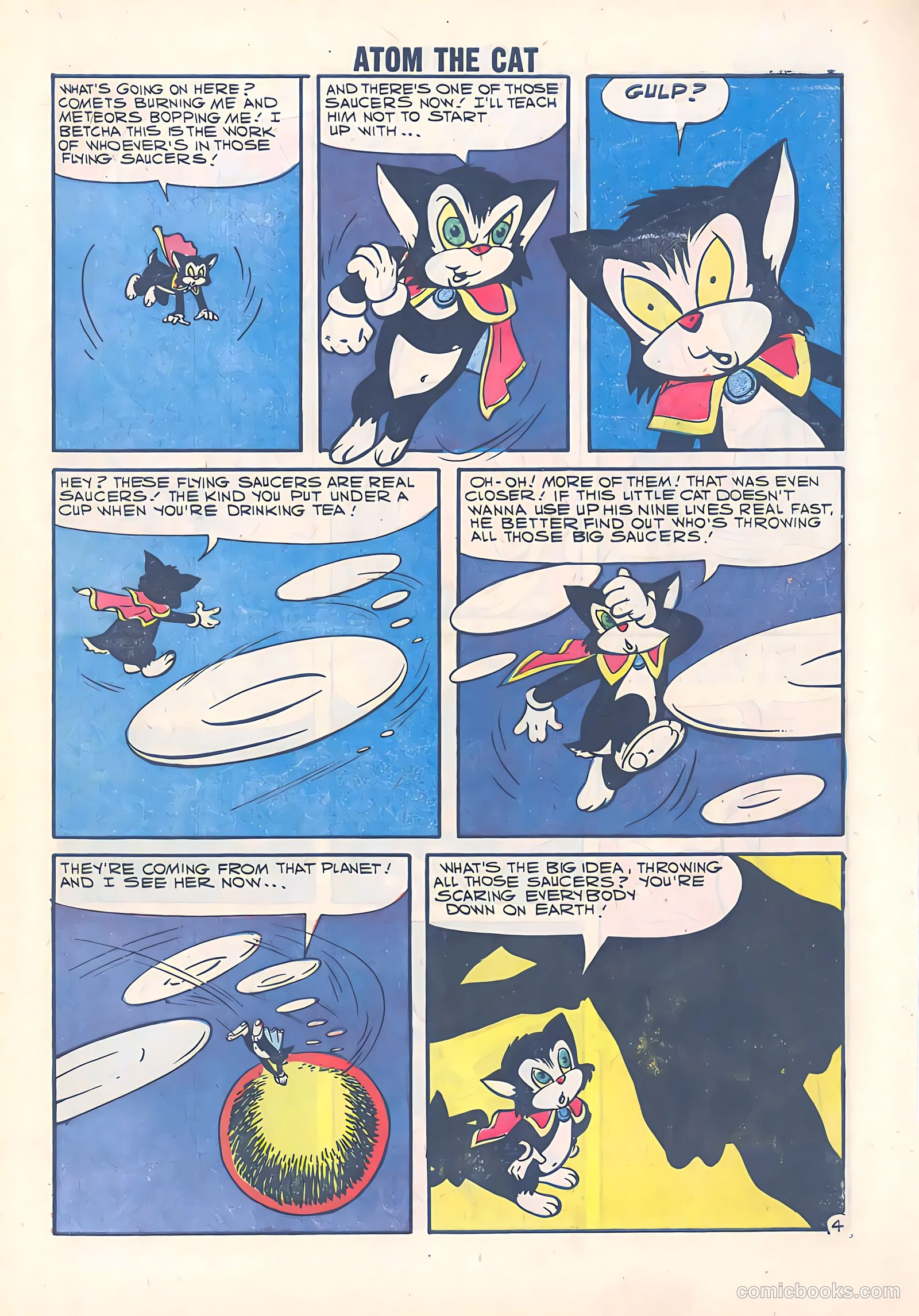 Atom the Cat #16 (1959) — page 7 of 35