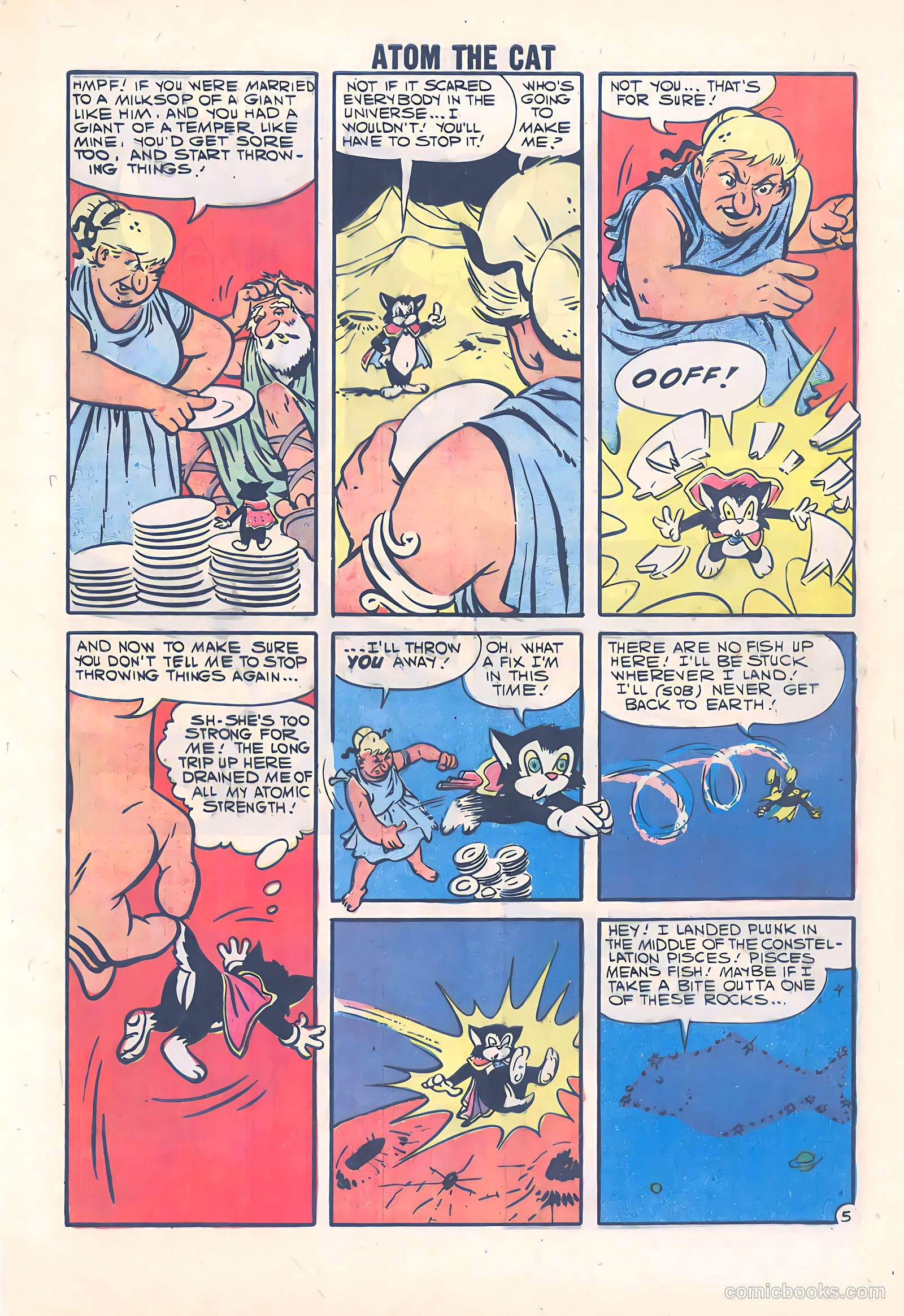 Atom the Cat #16 (1959) — page 8 of 35