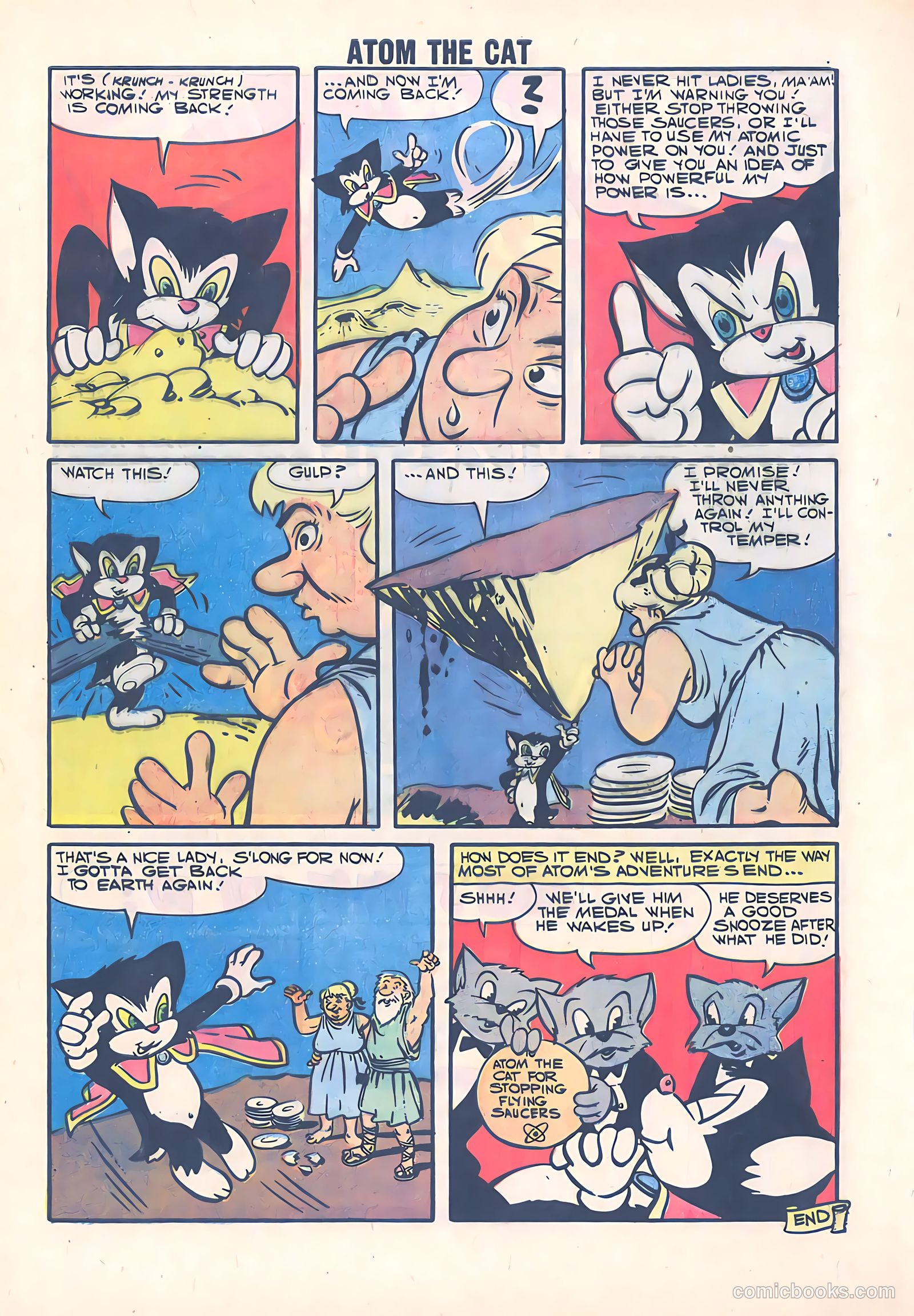 Atom the Cat #16 (1959) — page 9 of 35