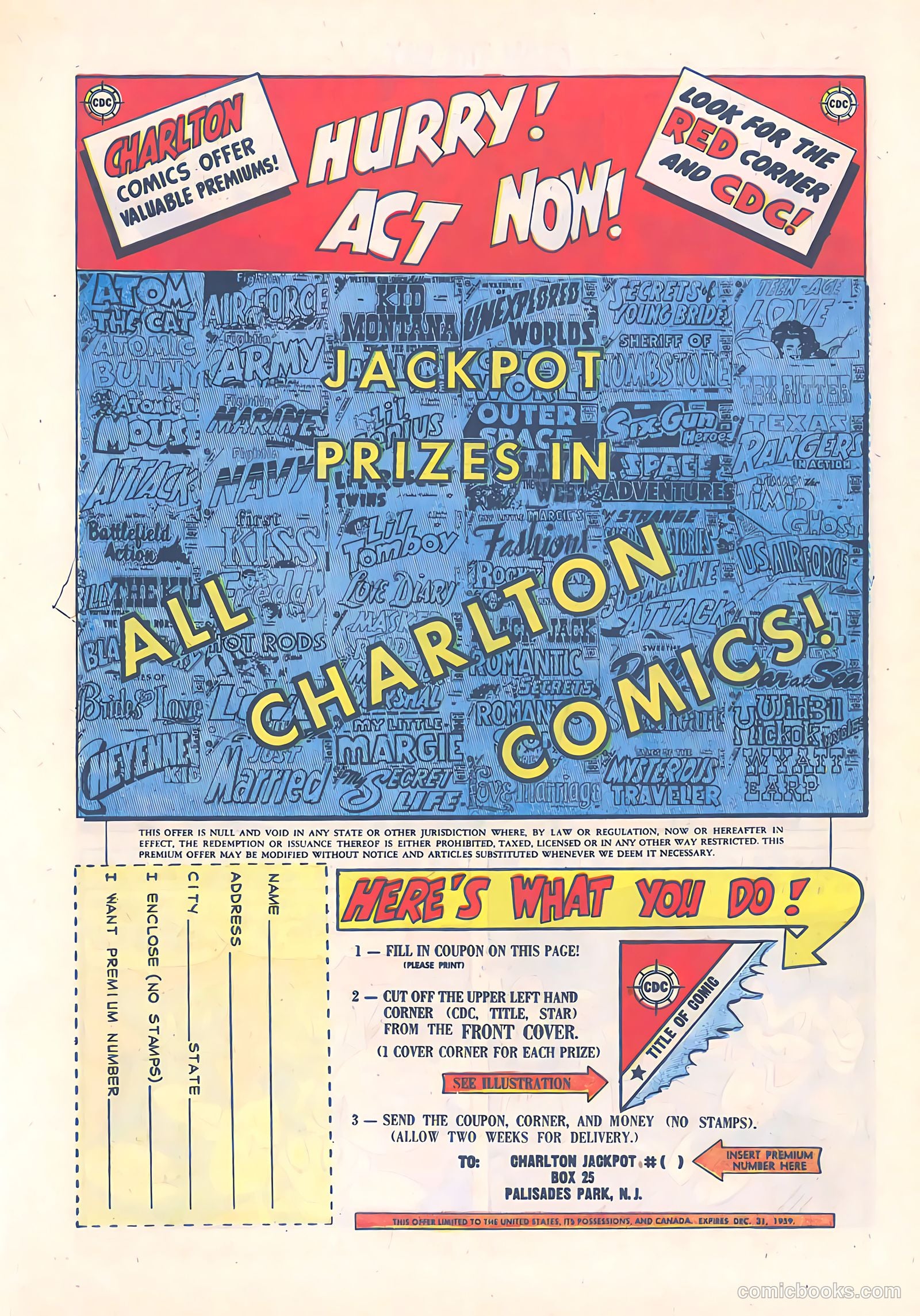 Atom the Cat #16 (1959) — page 10 of 35