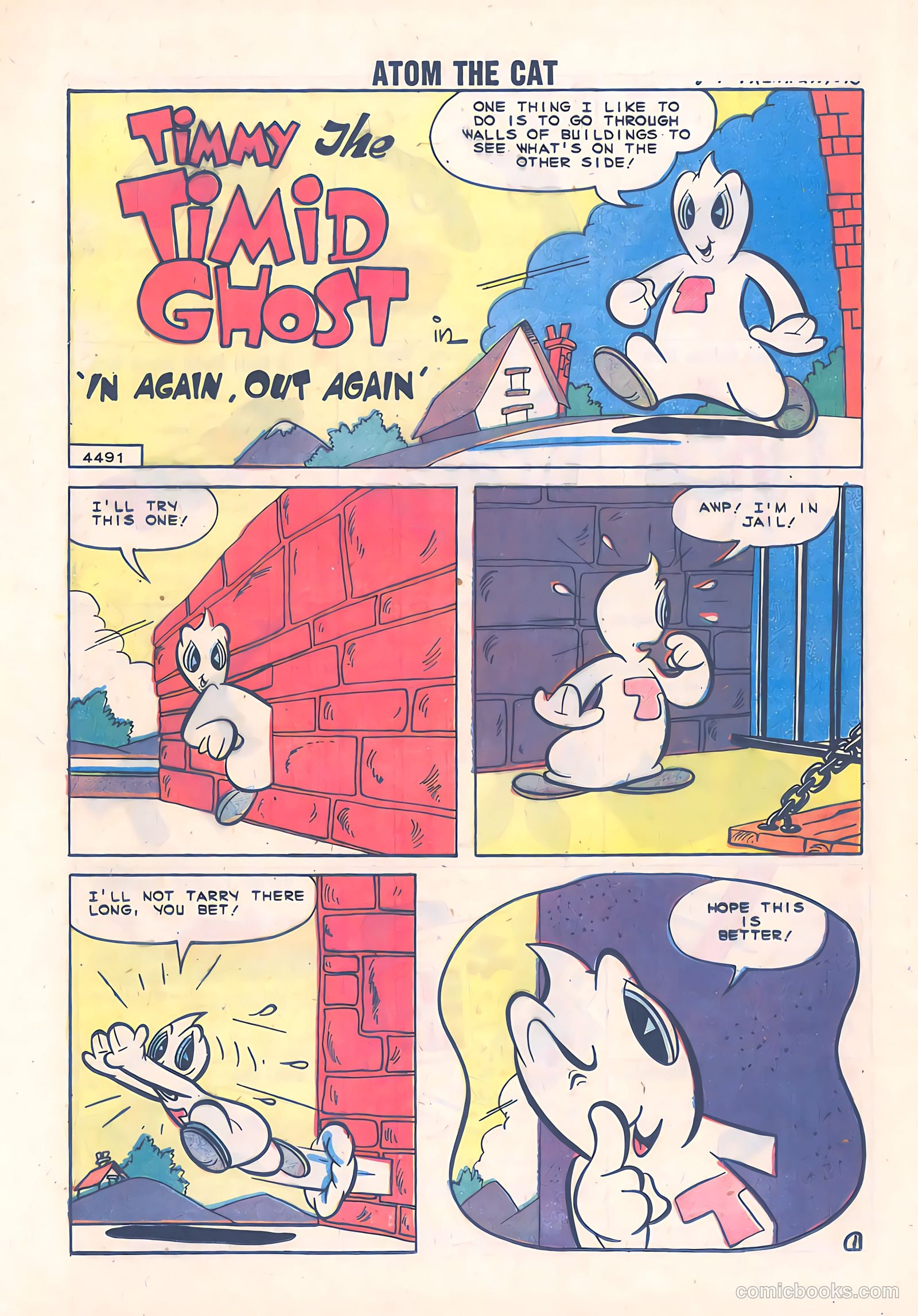 Atom the Cat #16 (1959) — page 12 of 35