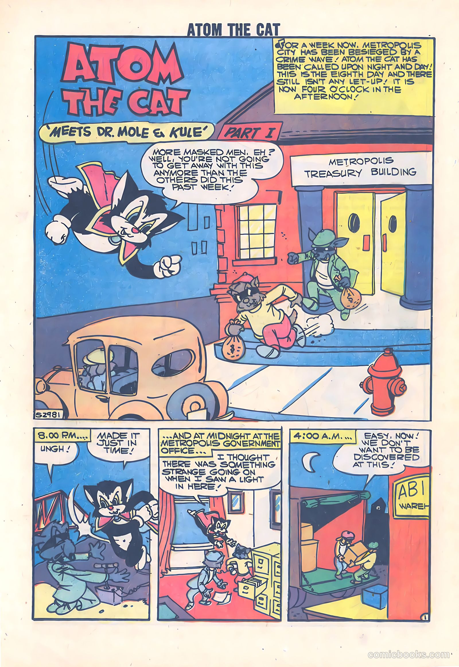 Atom the Cat #16 (1959) — page 16 of 35