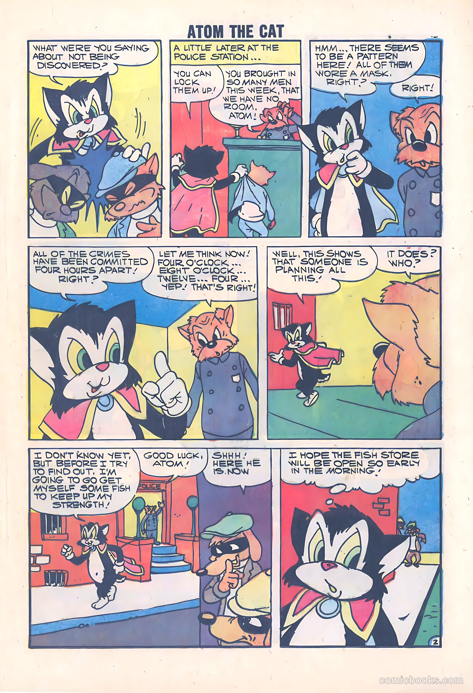 Atom the Cat #16 (1959) — page 17 of 35