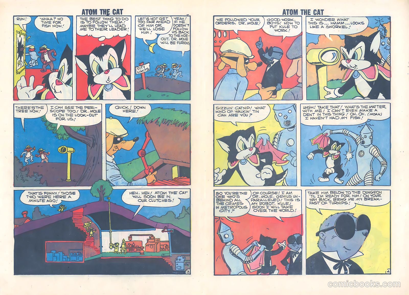 Atom the Cat #16 (1959) — page 18 of 35
