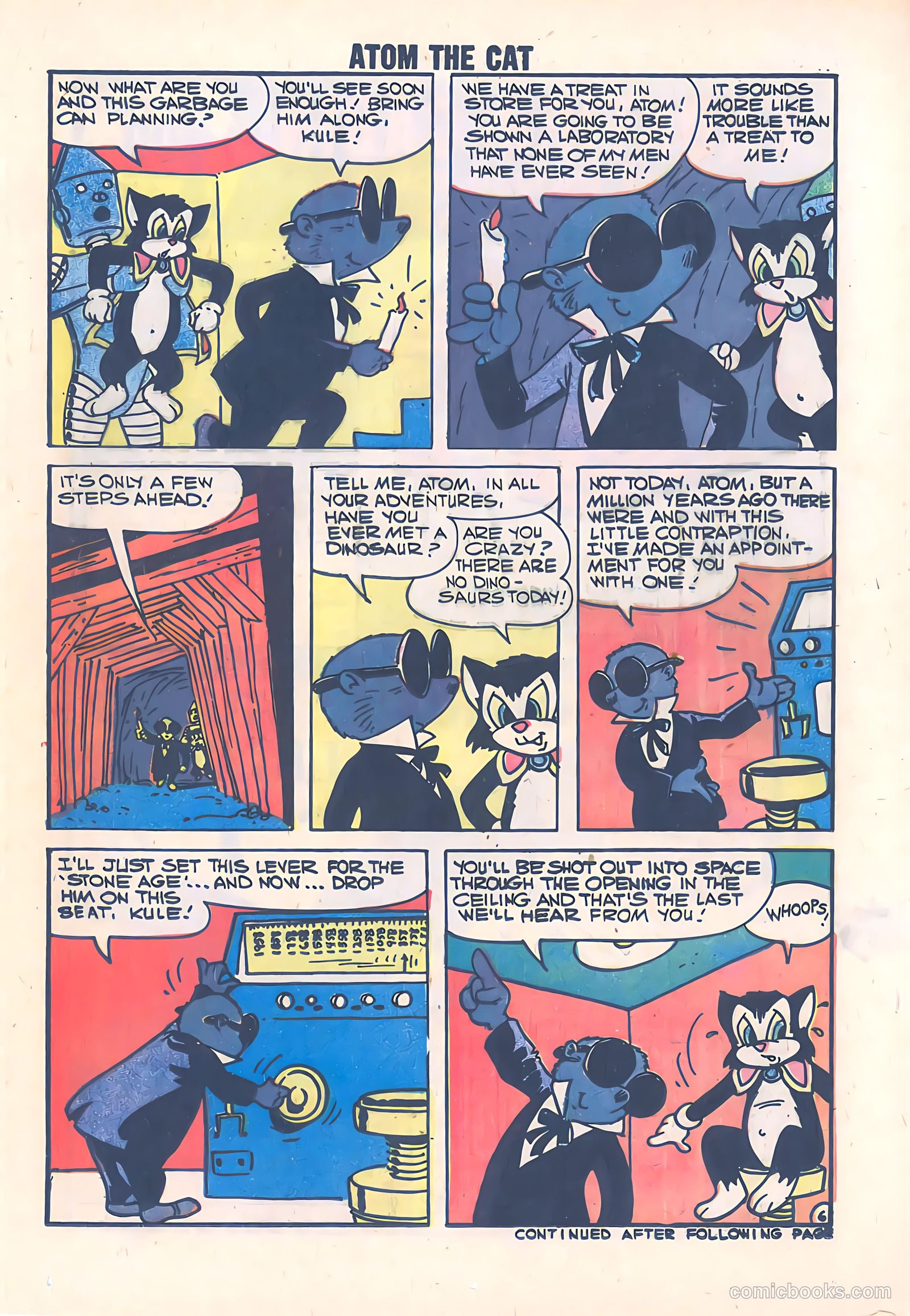 Atom the Cat #16 (1959) — page 20 of 35