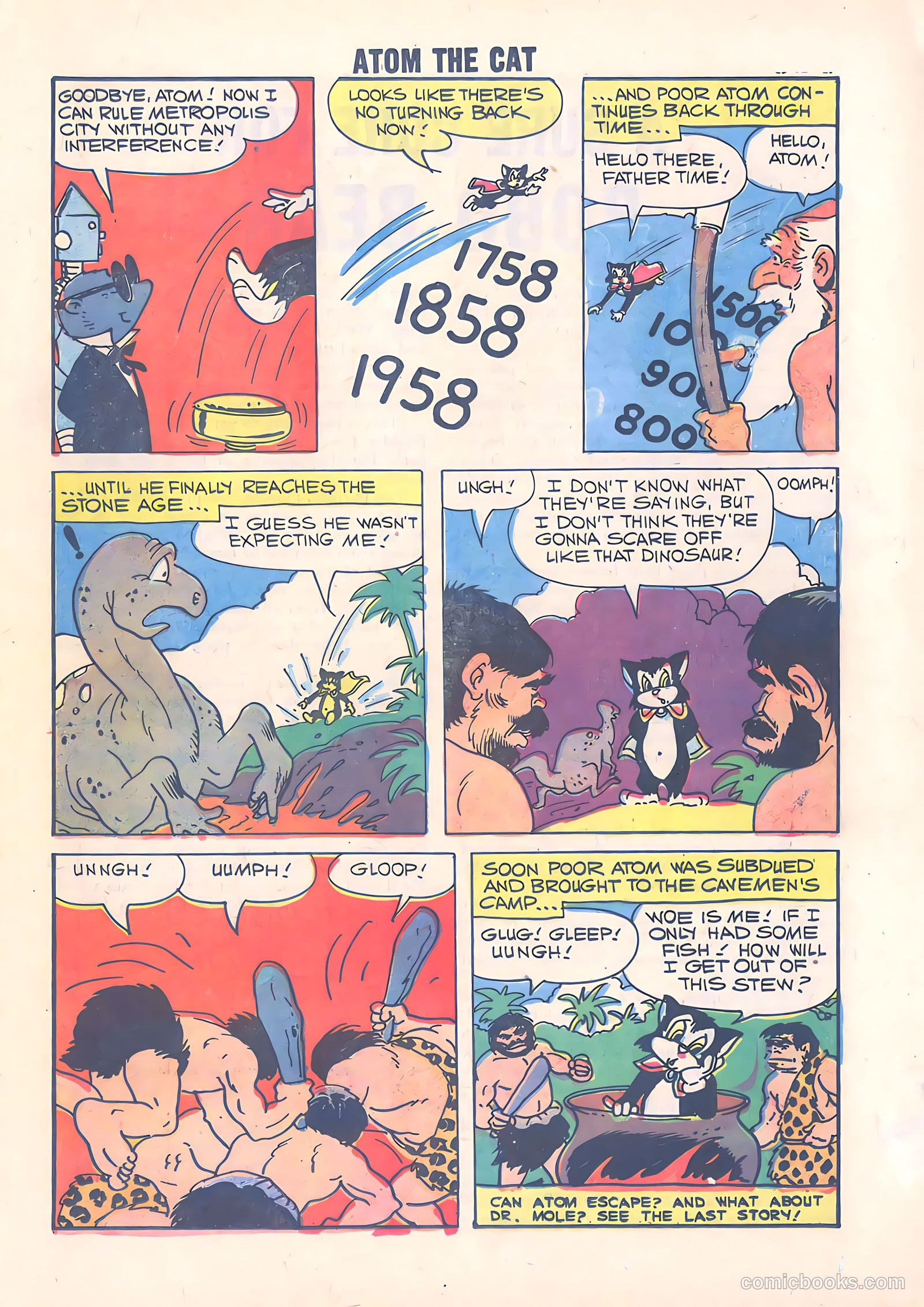 Atom the Cat #16 (1959) — page 22 of 35