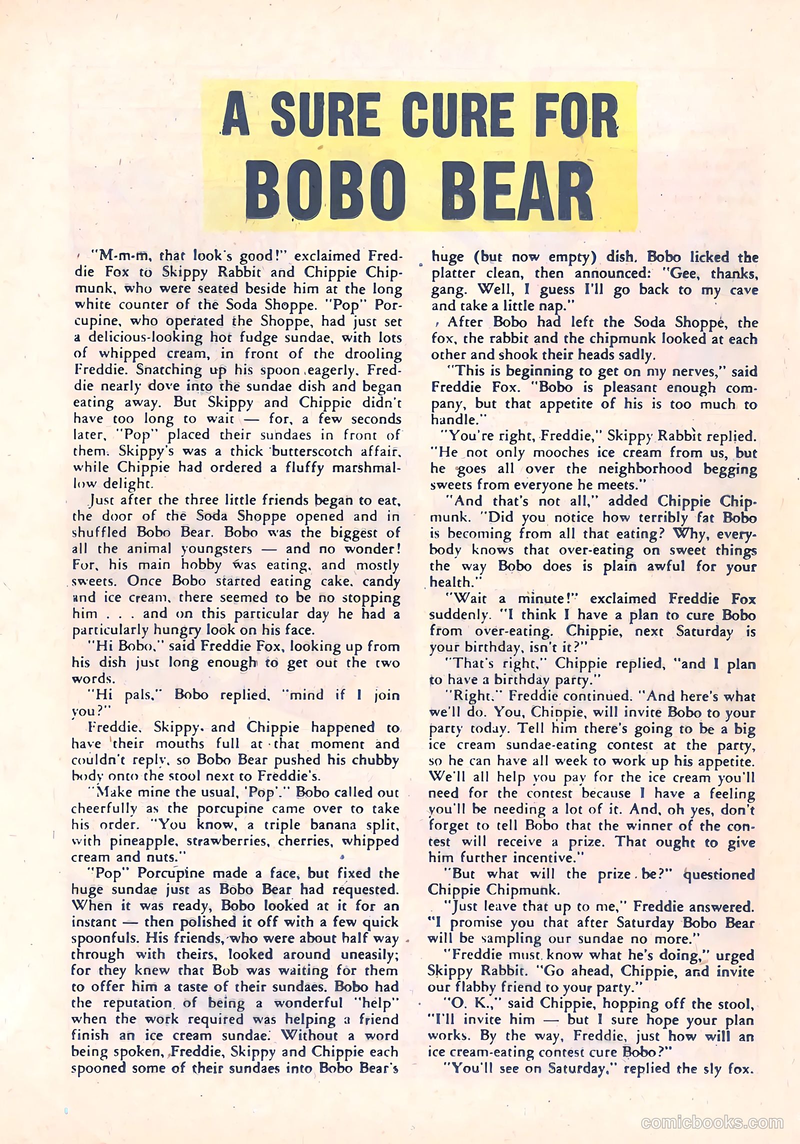Atom the Cat #16 (1959) — page 23 of 35