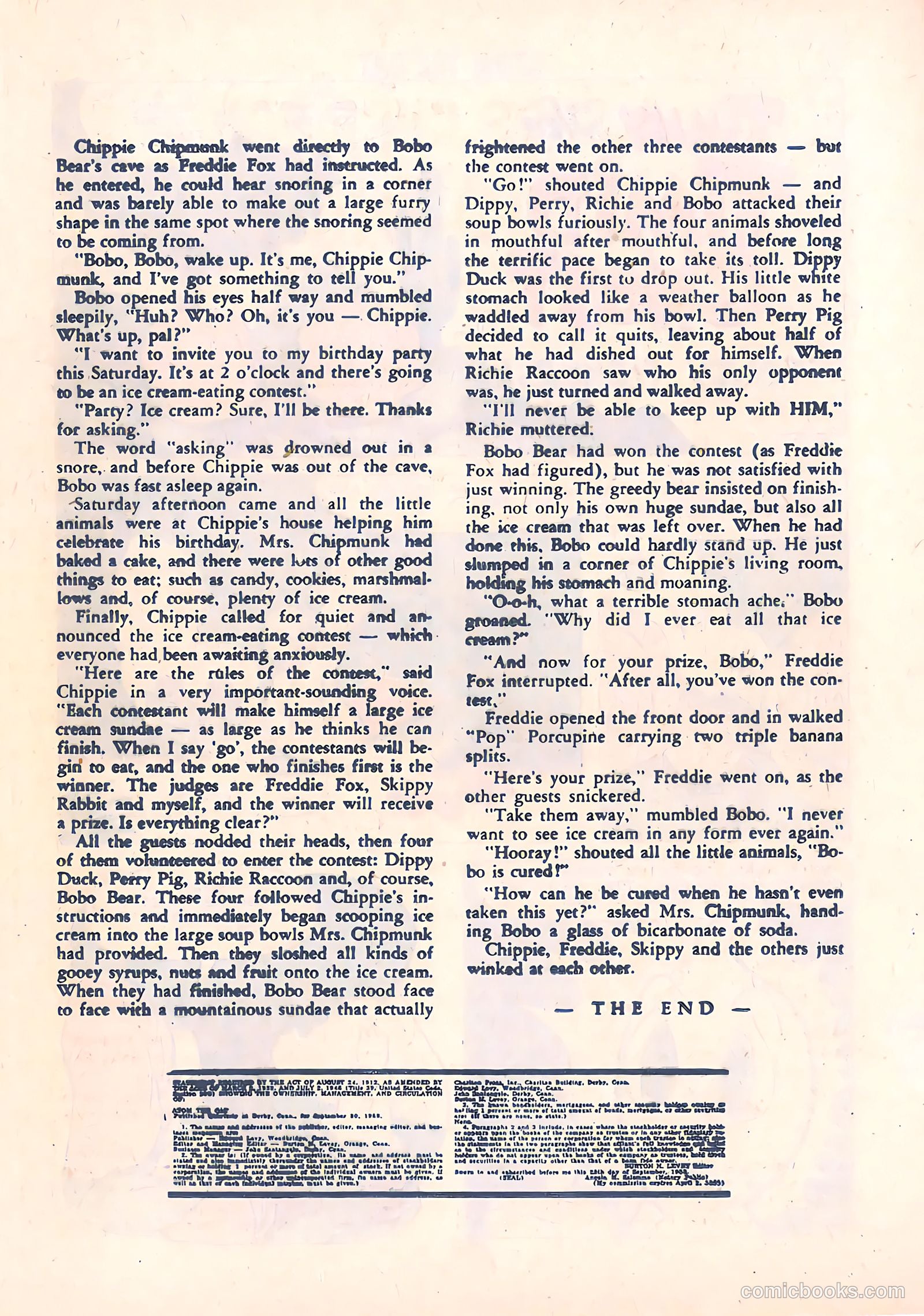 Atom the Cat #16 (1959) — page 24 of 35
