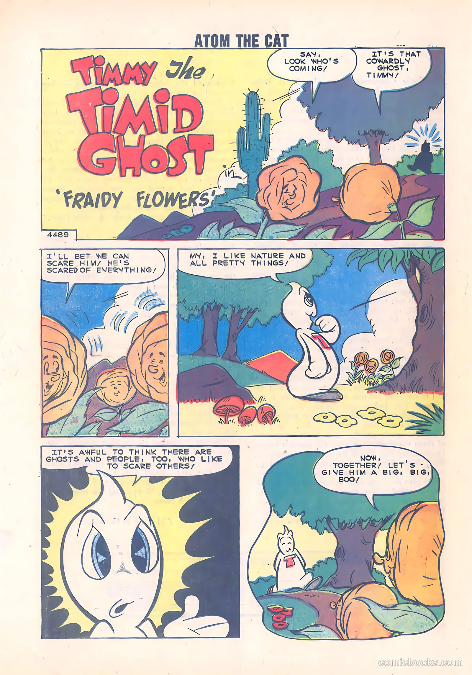 Atom the Cat #16 (1959) — page 25 of 35