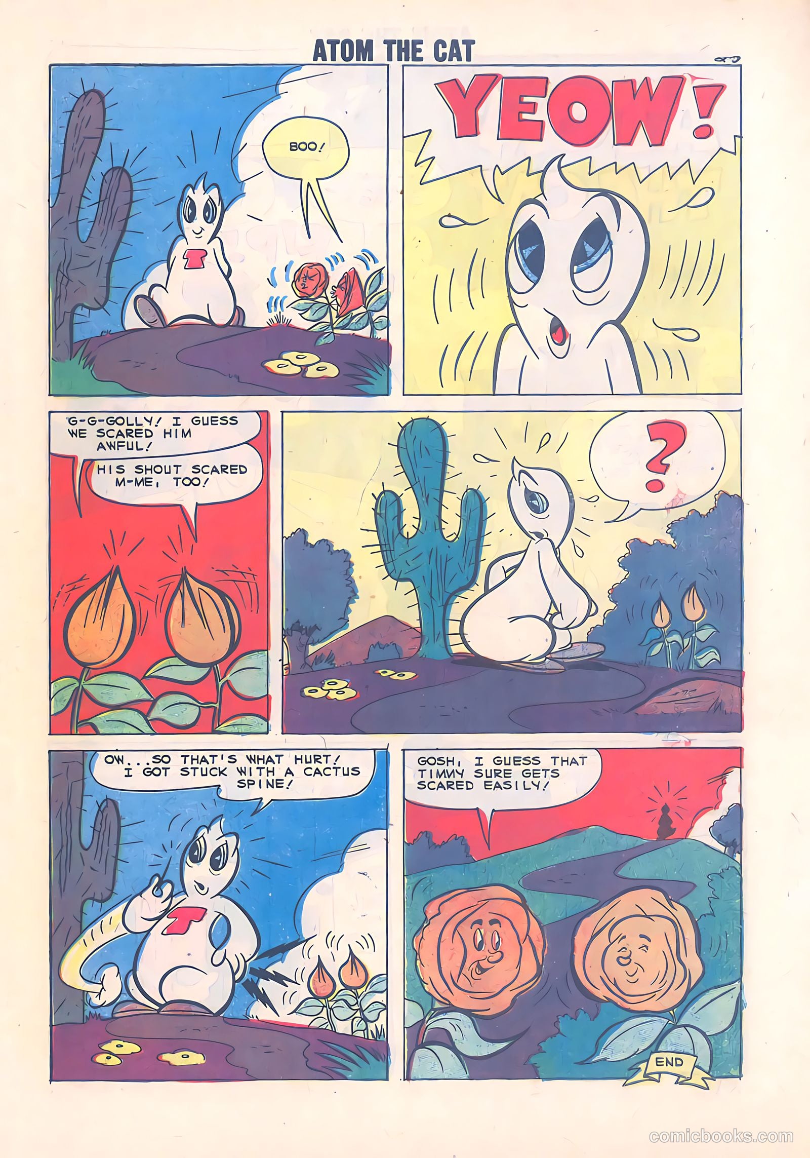 Atom the Cat #16 (1959) — page 26 of 35