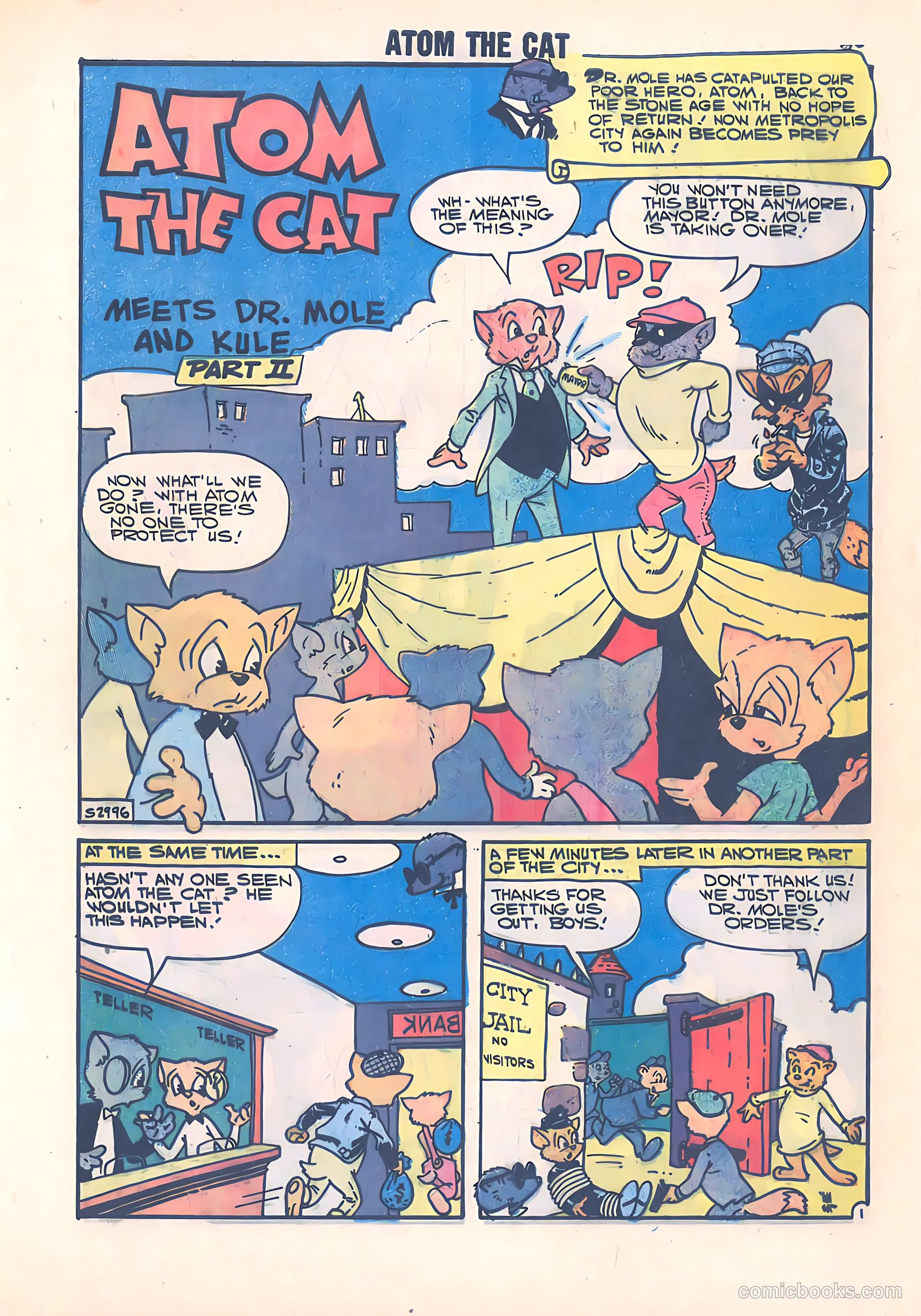 Atom the Cat #16 (1959) — page 27 of 35