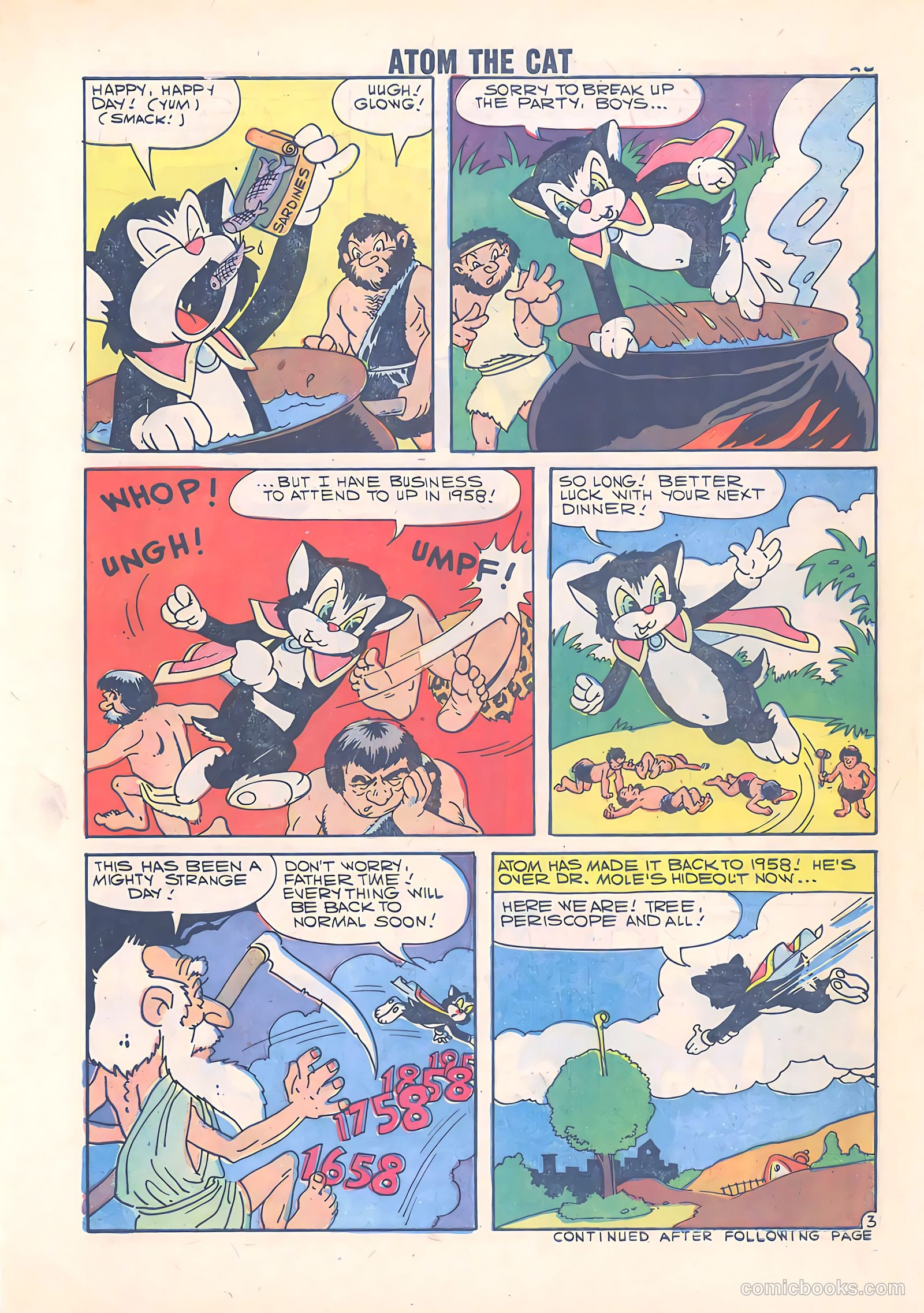 Atom the Cat #16 (1959) — page 29 of 35