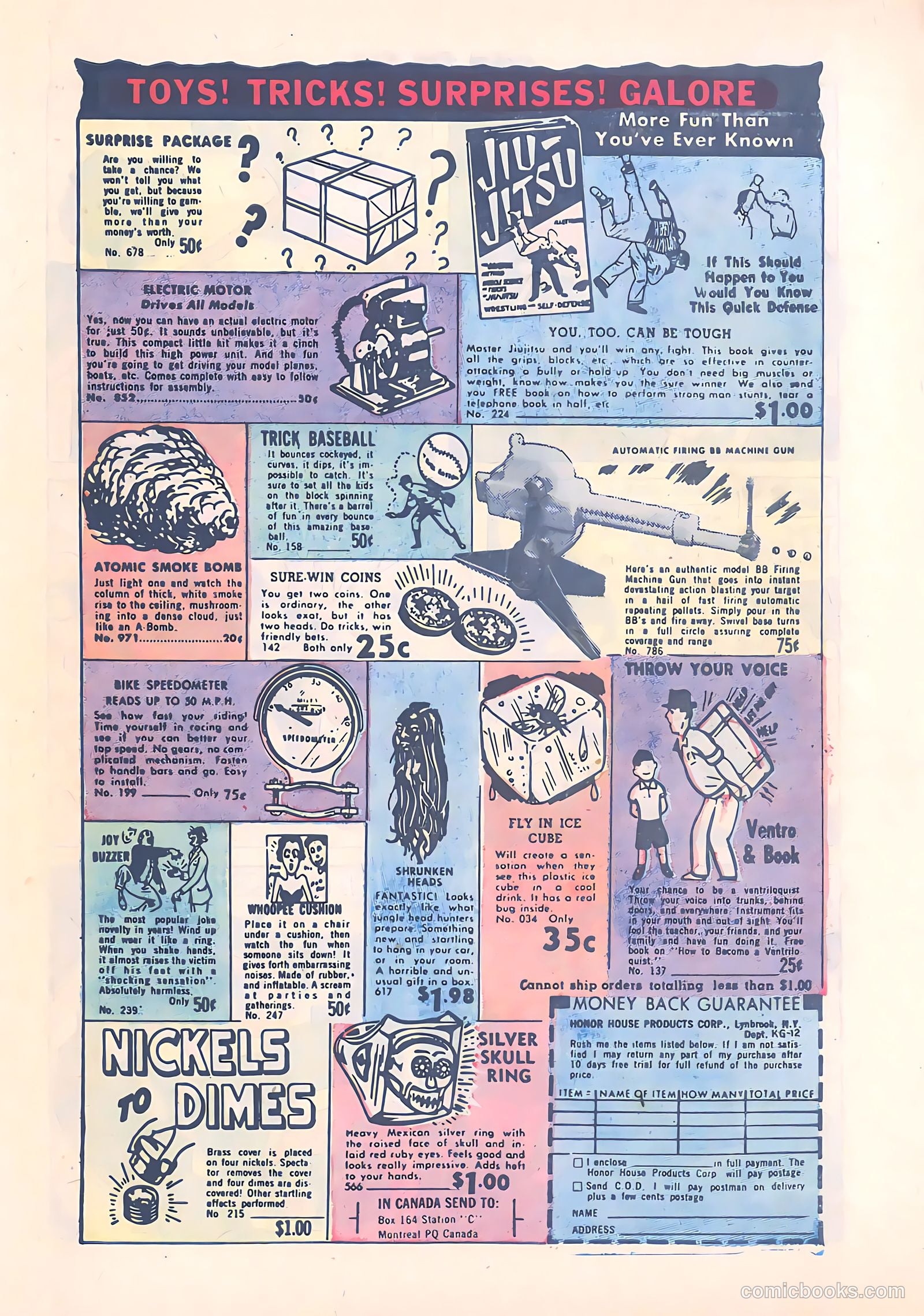 Atom the Cat #16 (1959) — page 30 of 35