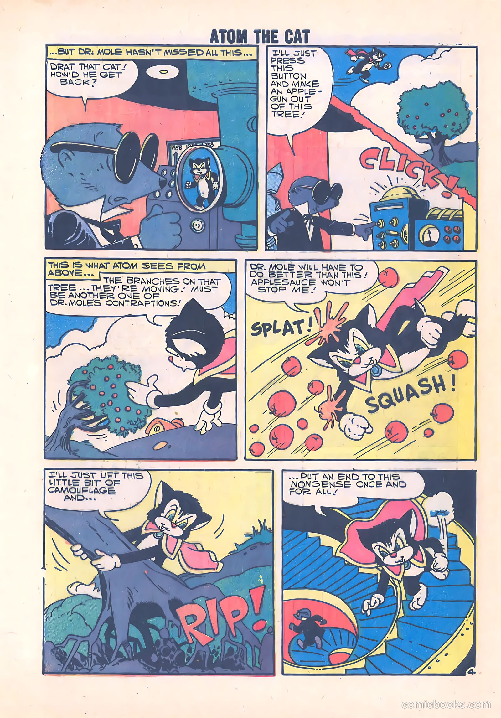Atom the Cat #16 (1959) — page 31 of 35