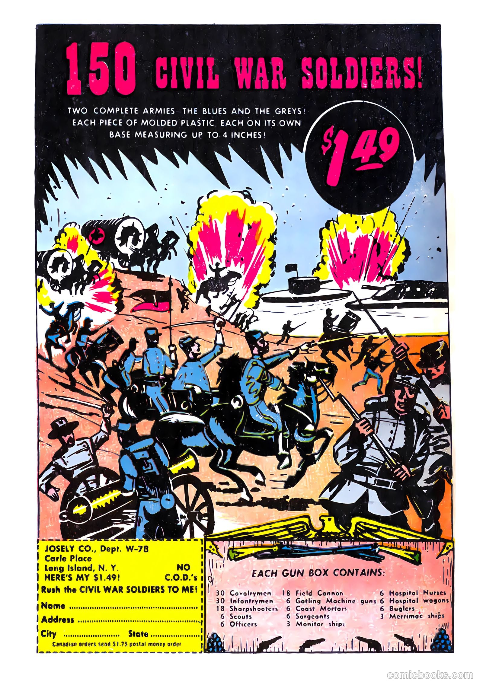 Atom the Cat #16 (1959) — page 35 of 35