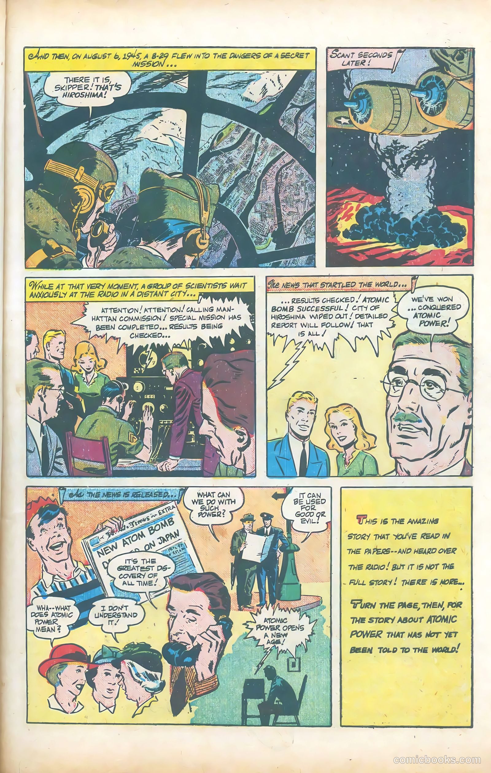 Atoman #1 (1946) — page 5 of 52