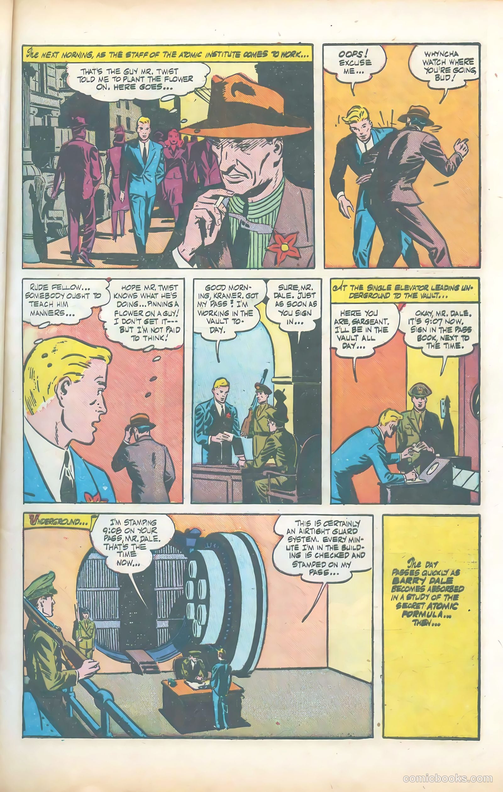 Atoman #1 (1946) — page 9 of 52