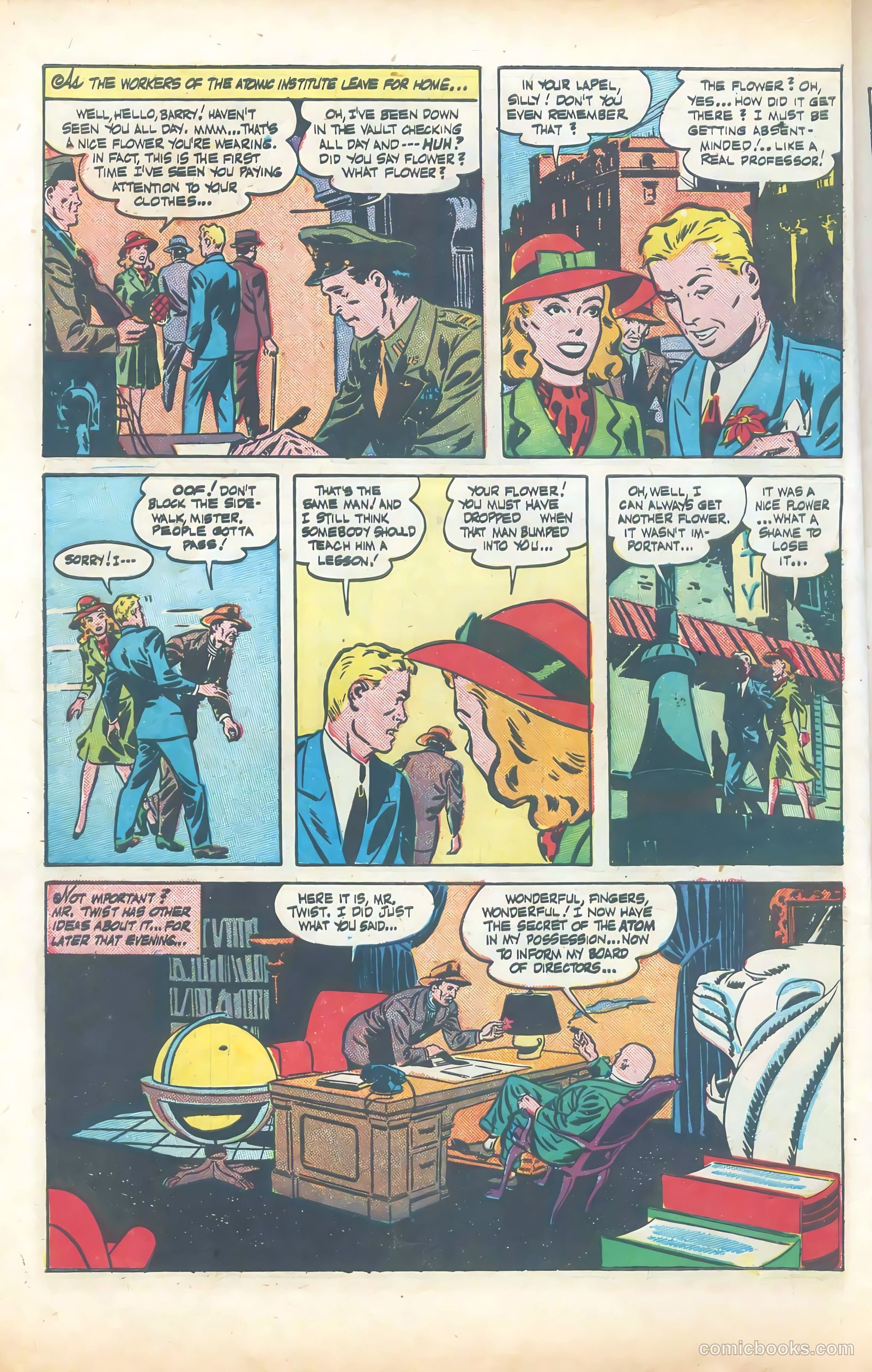 Atoman #1 (1946) — page 10 of 52