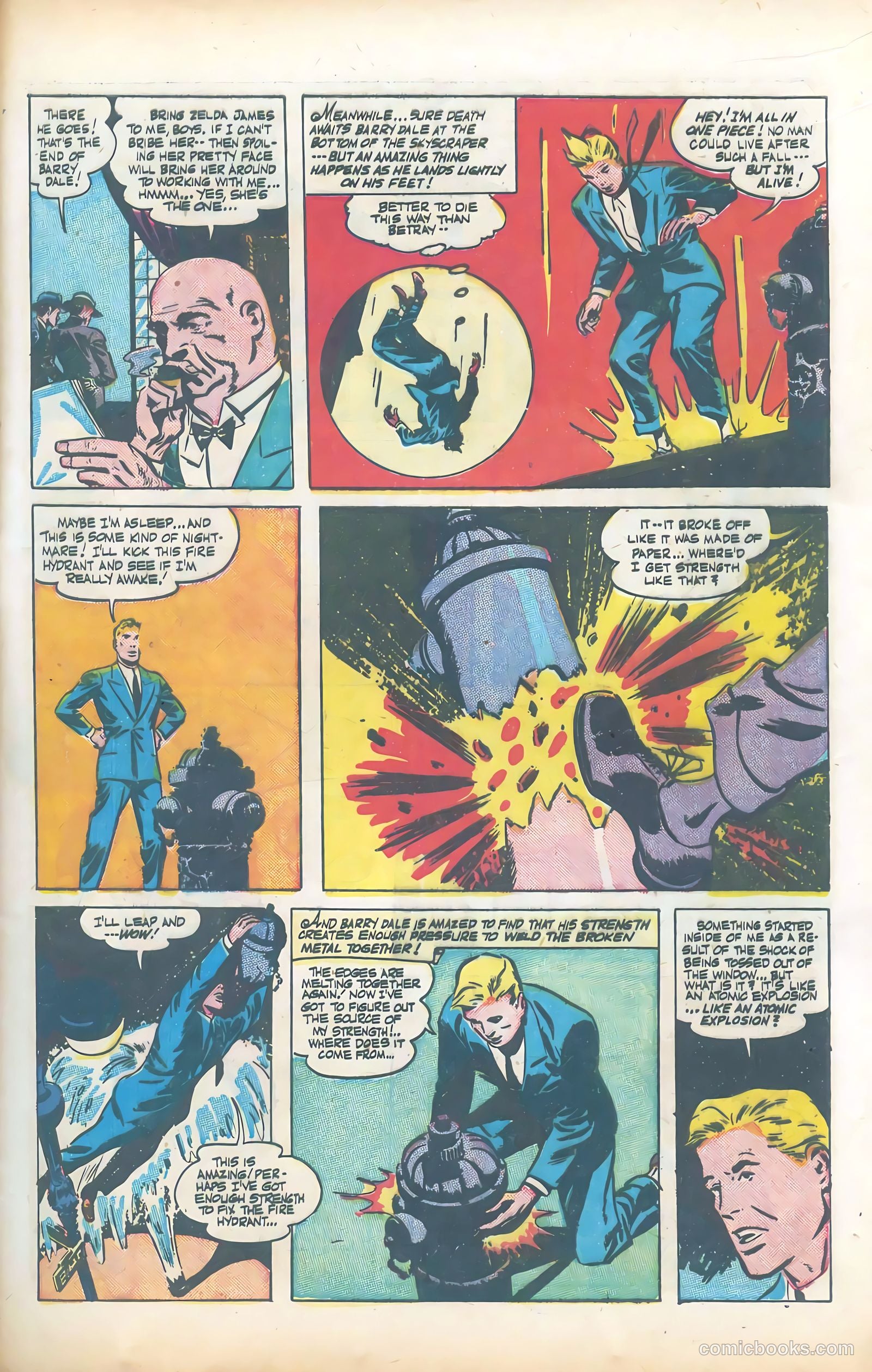 Atoman #1 (1946) — page 13 of 52