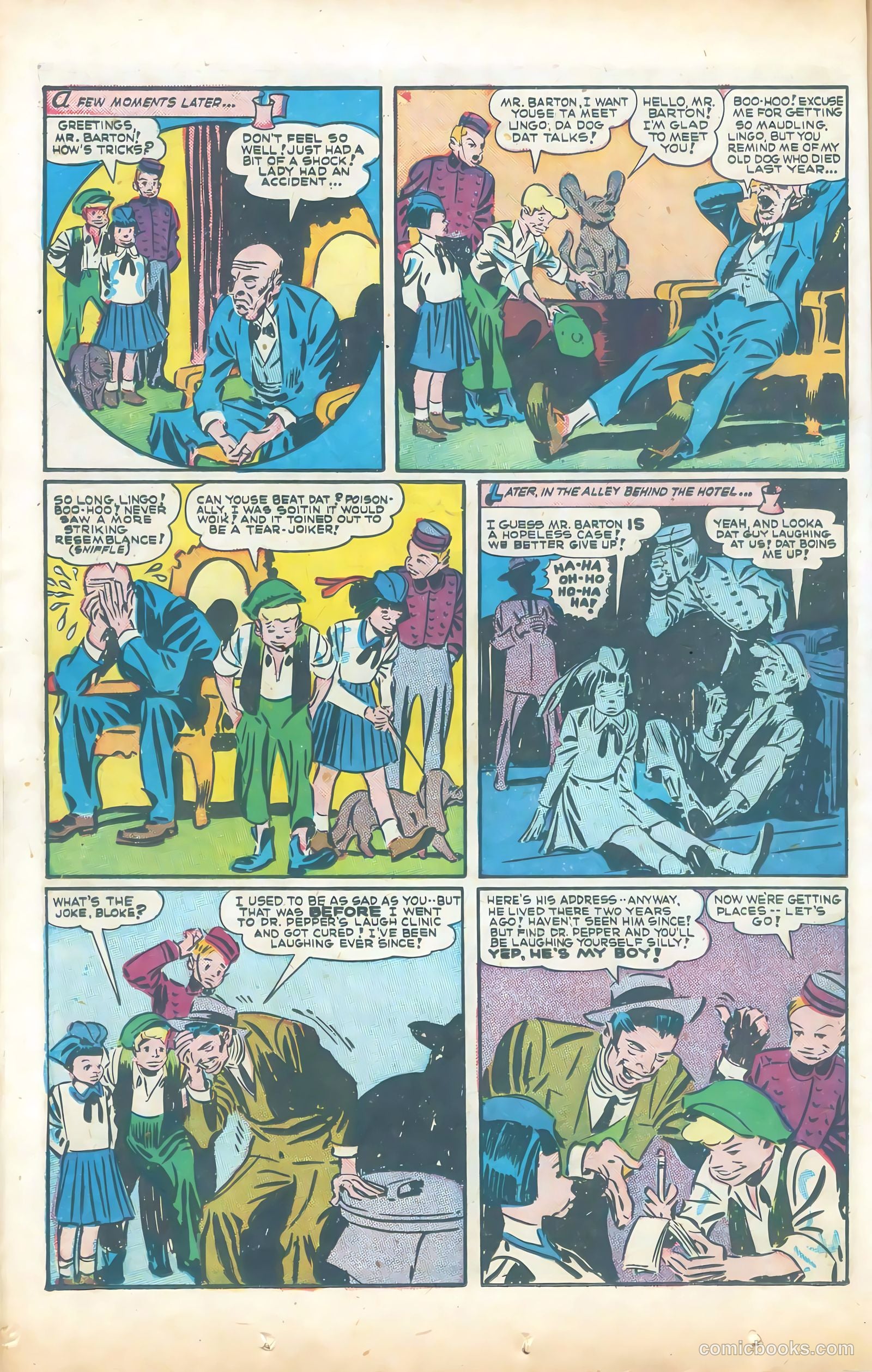 Atoman #1 (1946) — page 22 of 52