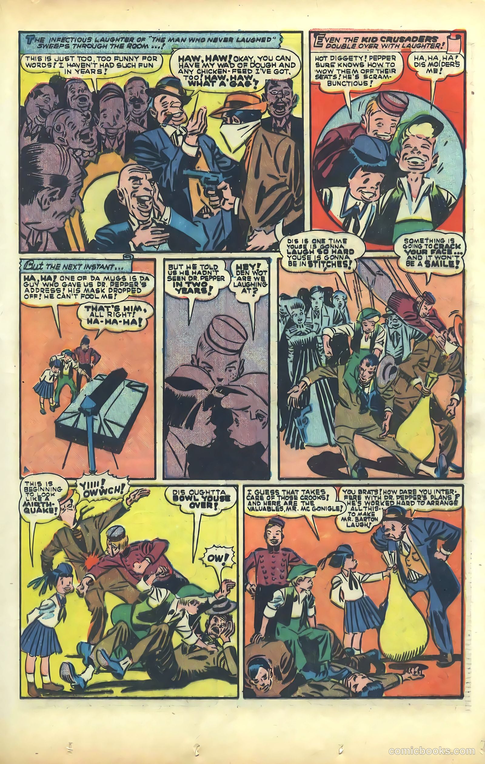 Atoman #1 (1946) — page 25 of 52