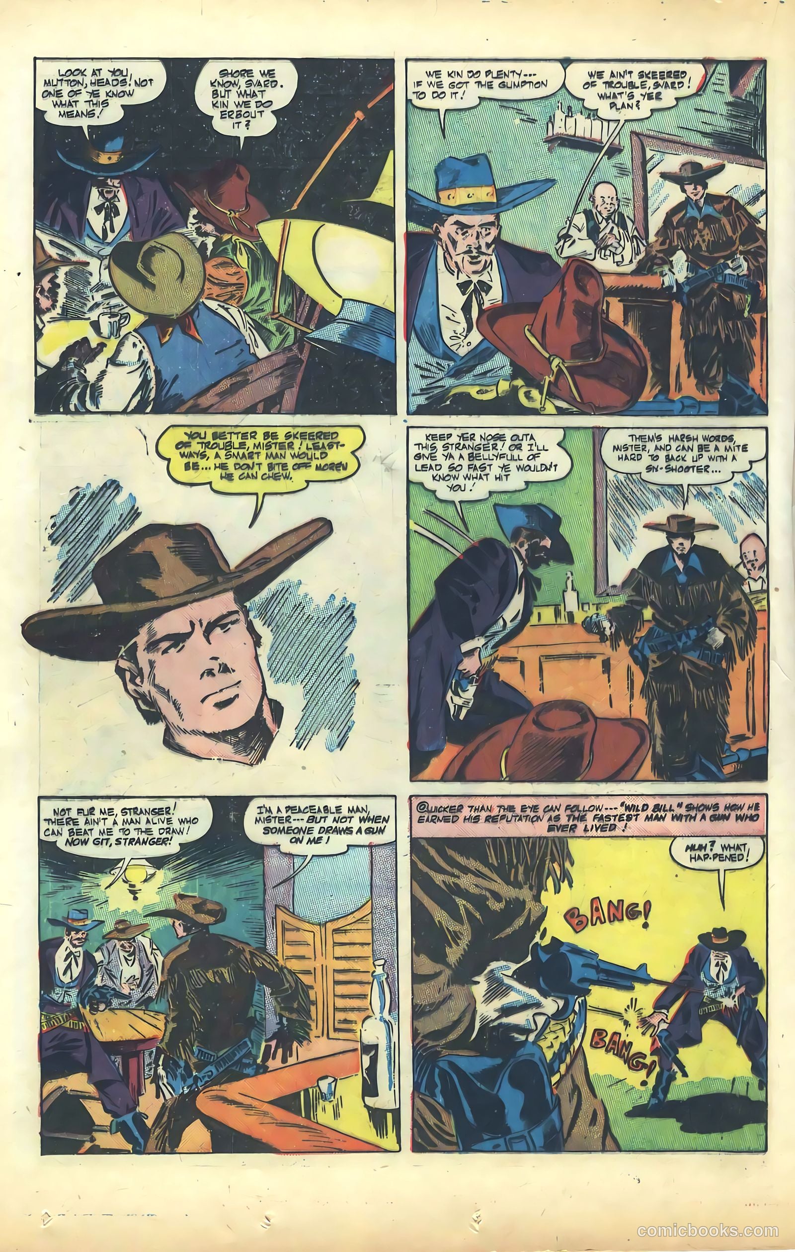 Atoman #1 (1946) — page 30 of 52