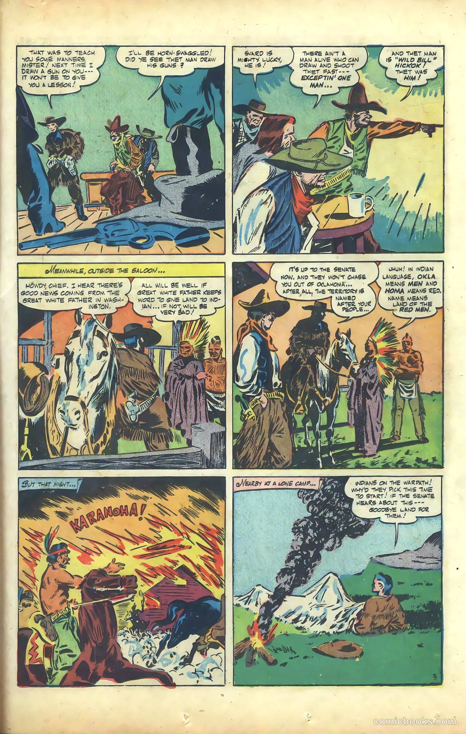 Atoman #1 (1946) — page 31 of 52
