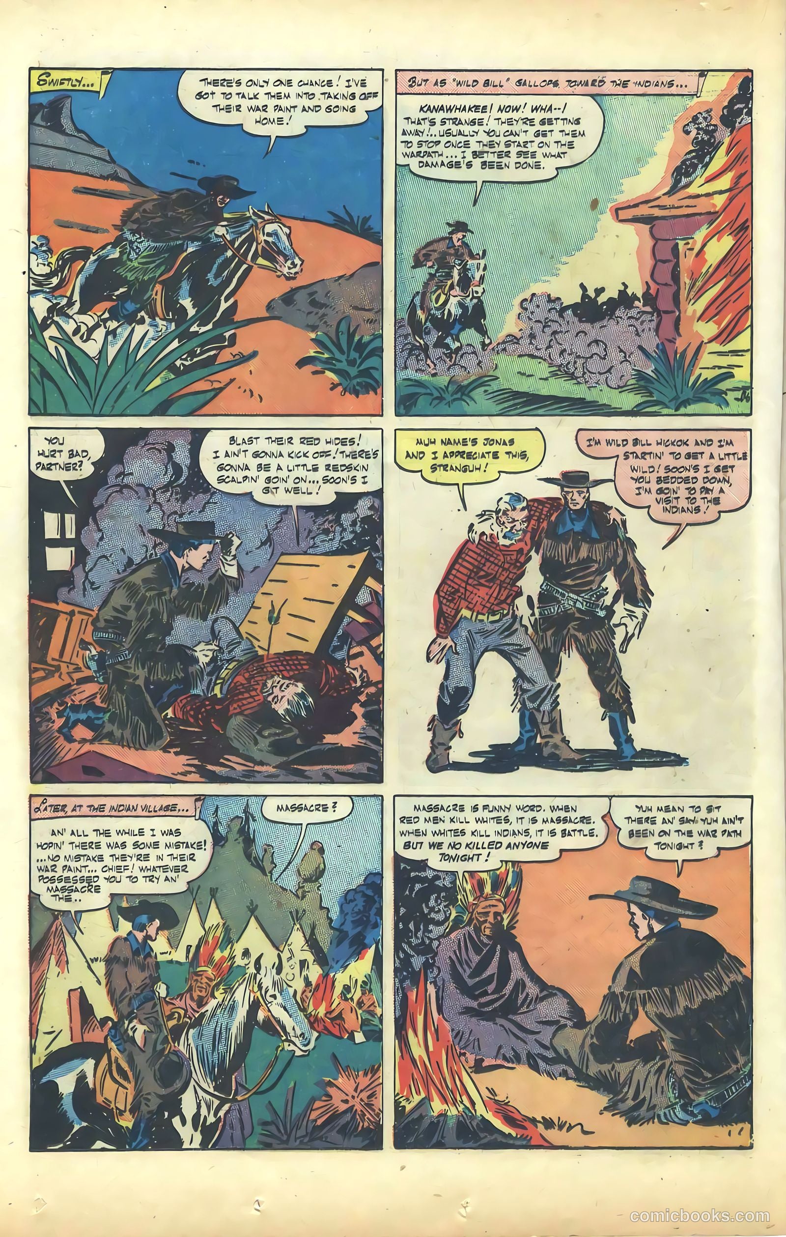 Atoman #1 (1946) — page 32 of 52