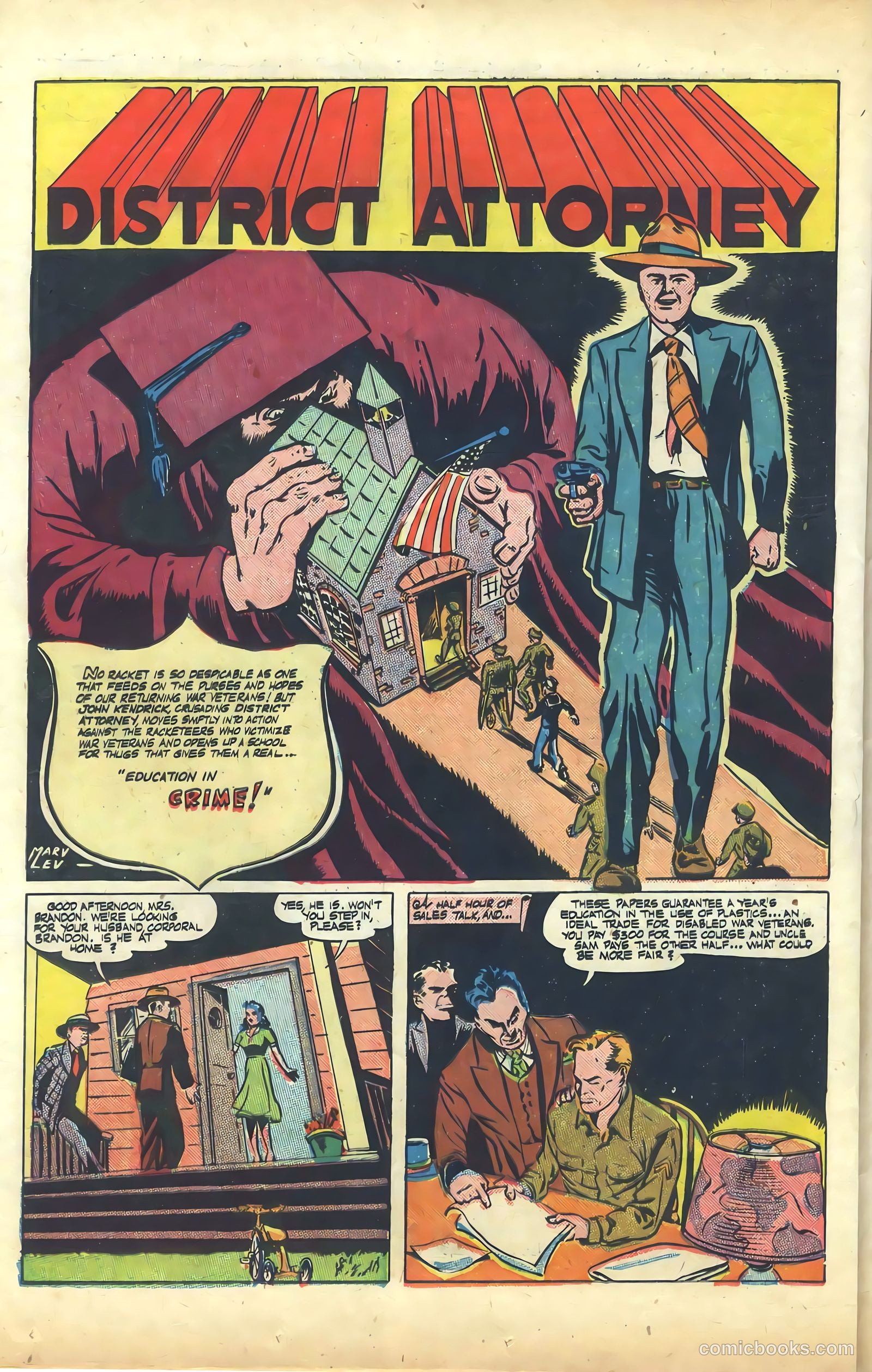 Atoman #1 (1946) — page 38 of 52