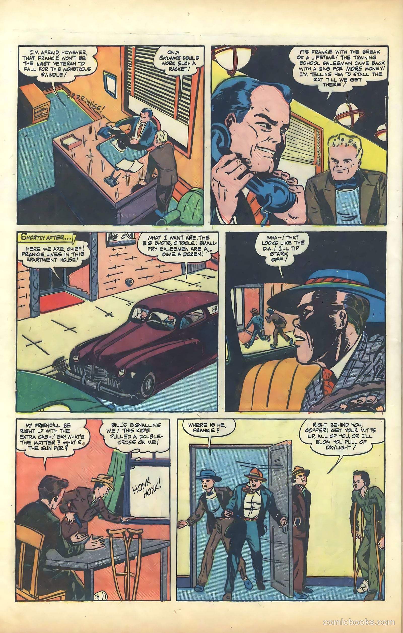 Atoman #1 (1946) — page 40 of 52